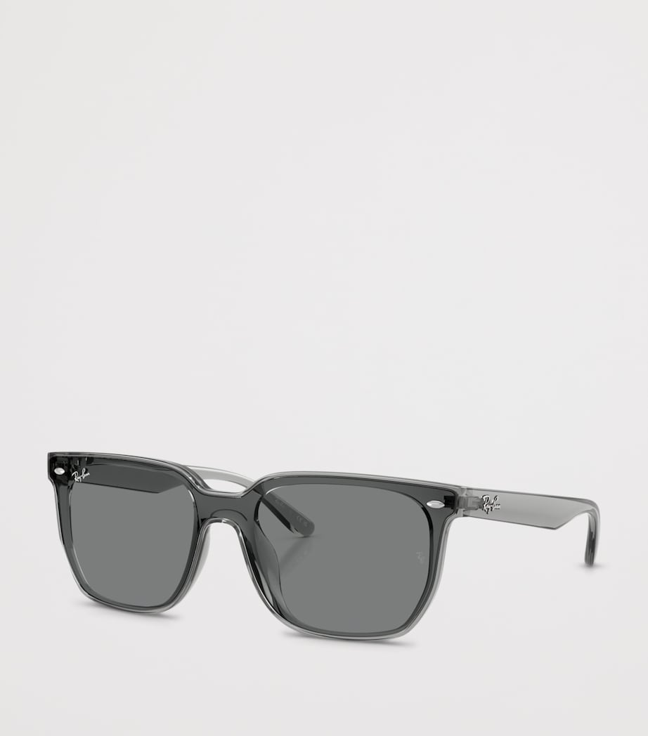 Ray-Ban RB4466D Square Sunglasses Grey Image 2