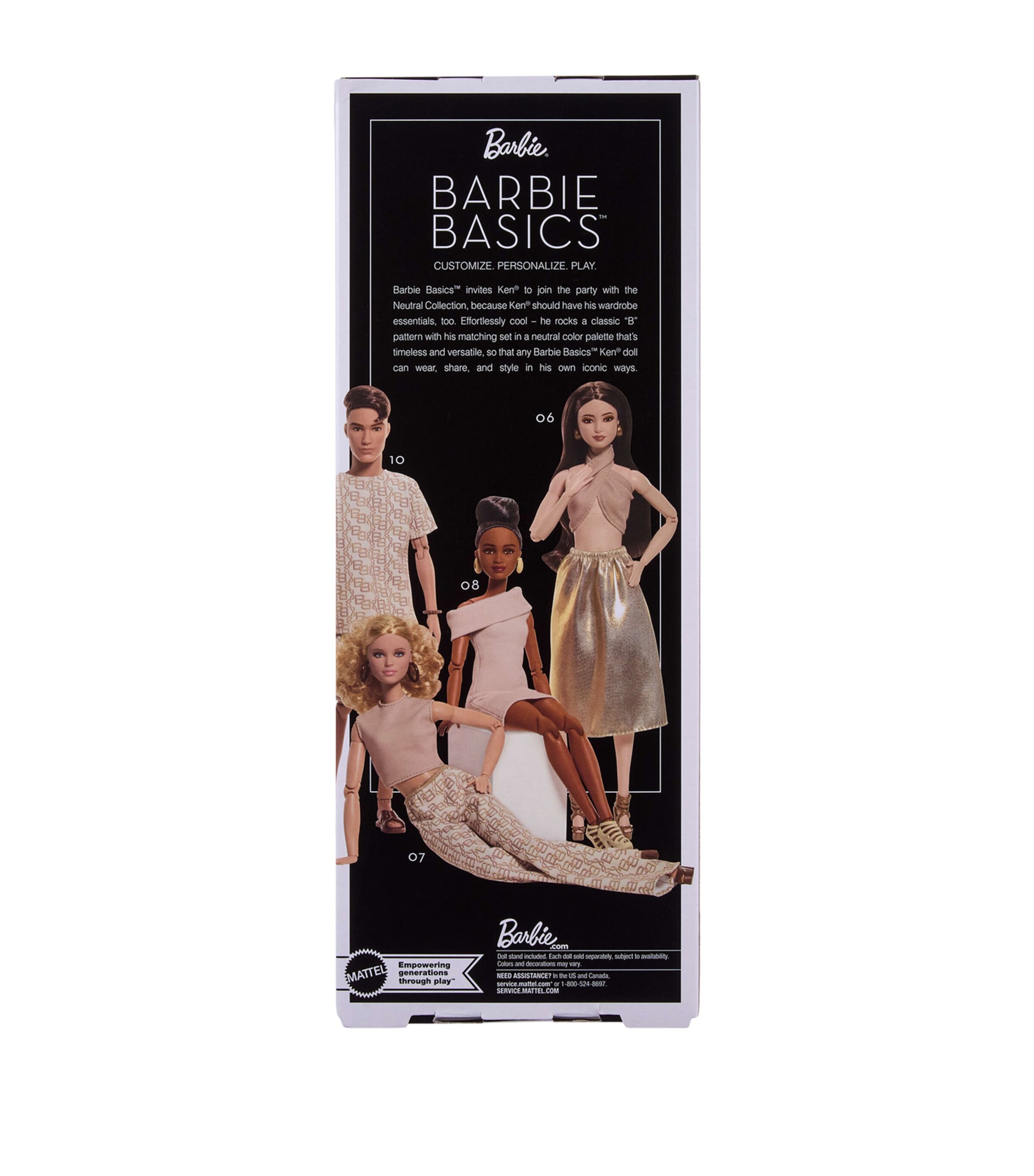 Barbie ​Barbie Basics Model 10 Ken Doll Image 7