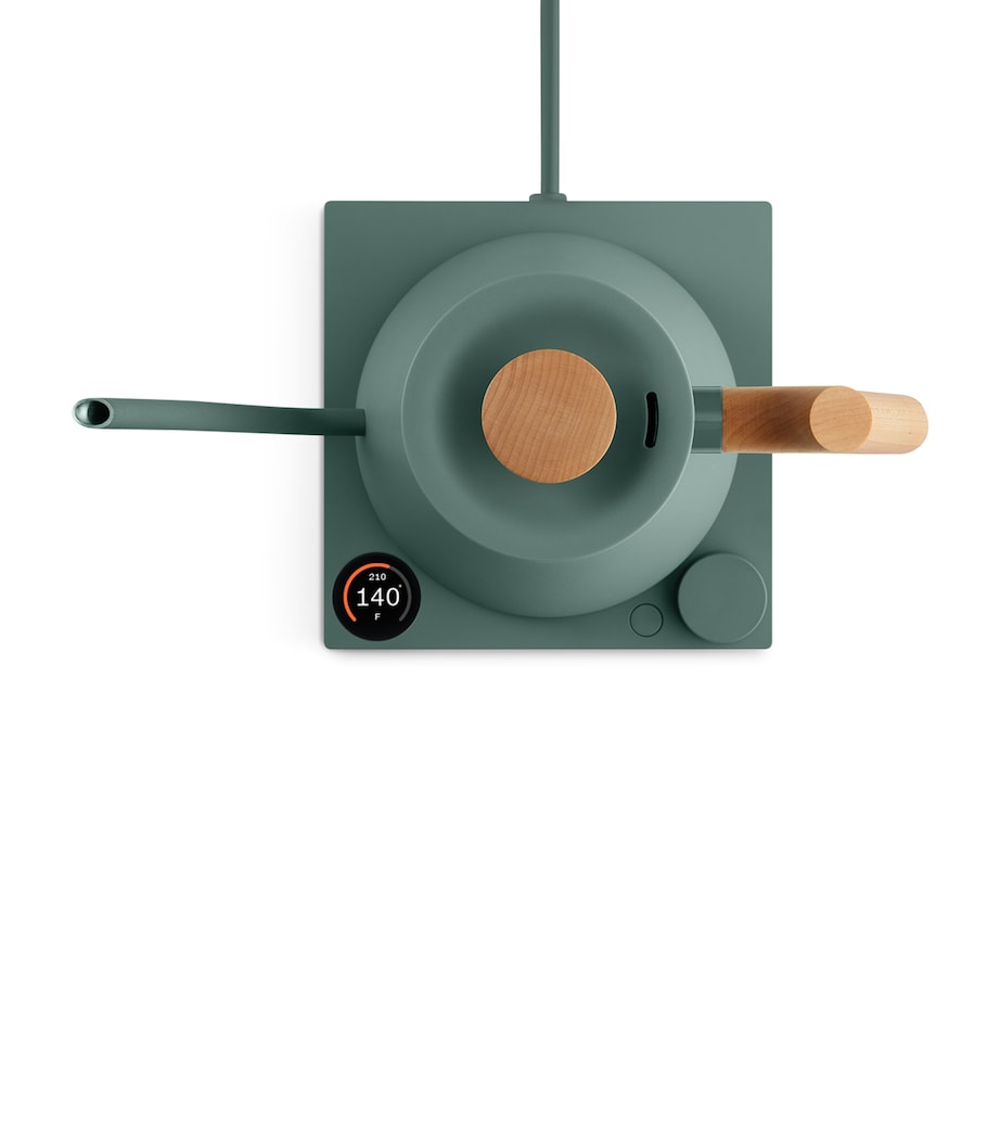 Stagg EKG Pro Electric Kettle SMOKE GREEN + MAPLE Image 2