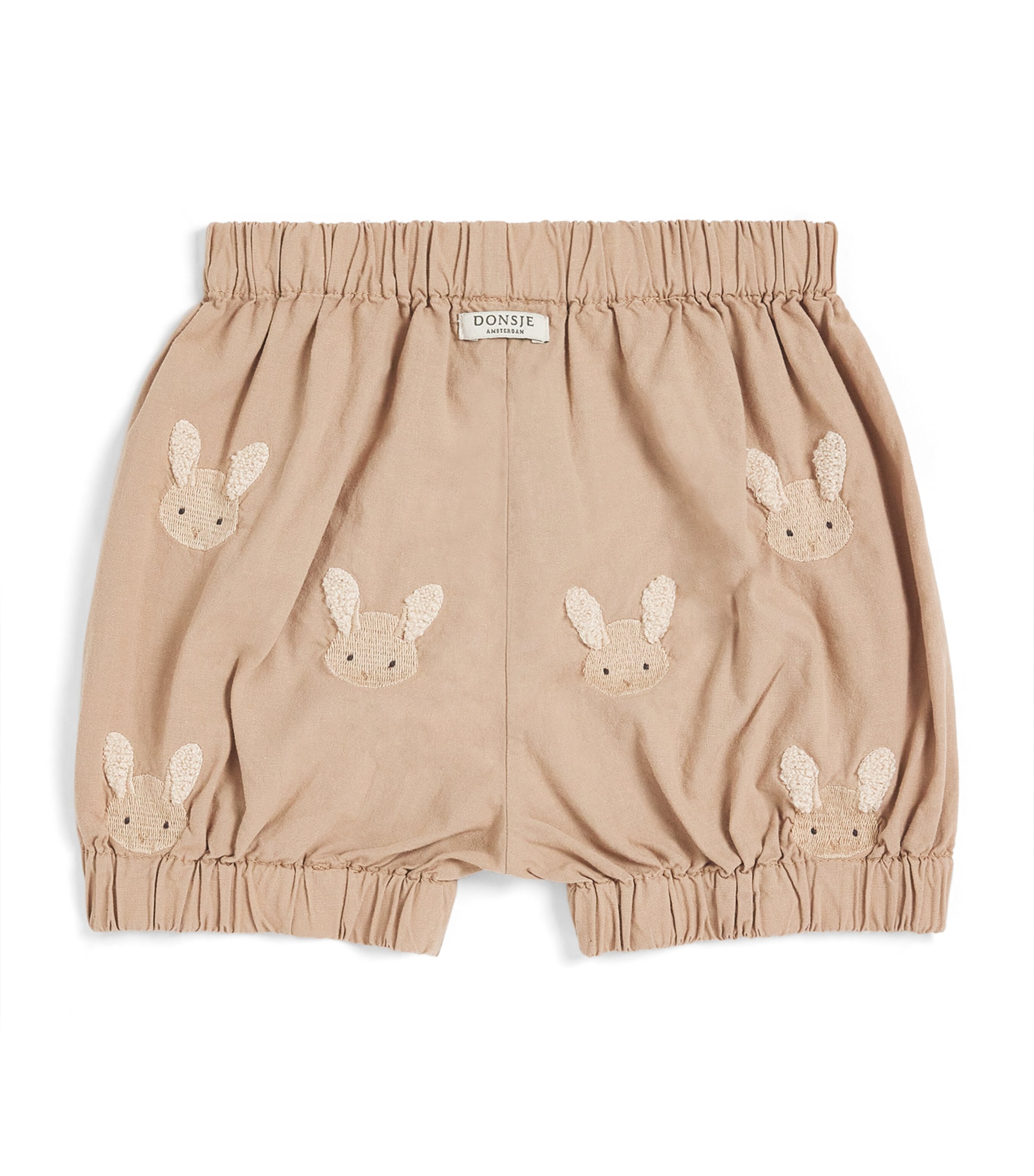 Donsje Fluffy Bunnies Carson Bloomers (0-24 Months) Mocha Image 2