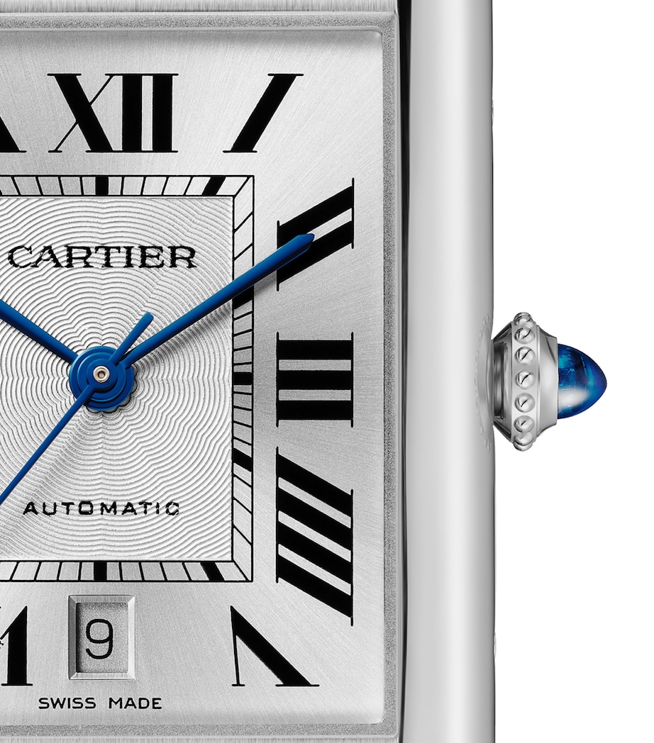 Extra-Large Steel Tank Must Watch 31mm STEEL Image 6