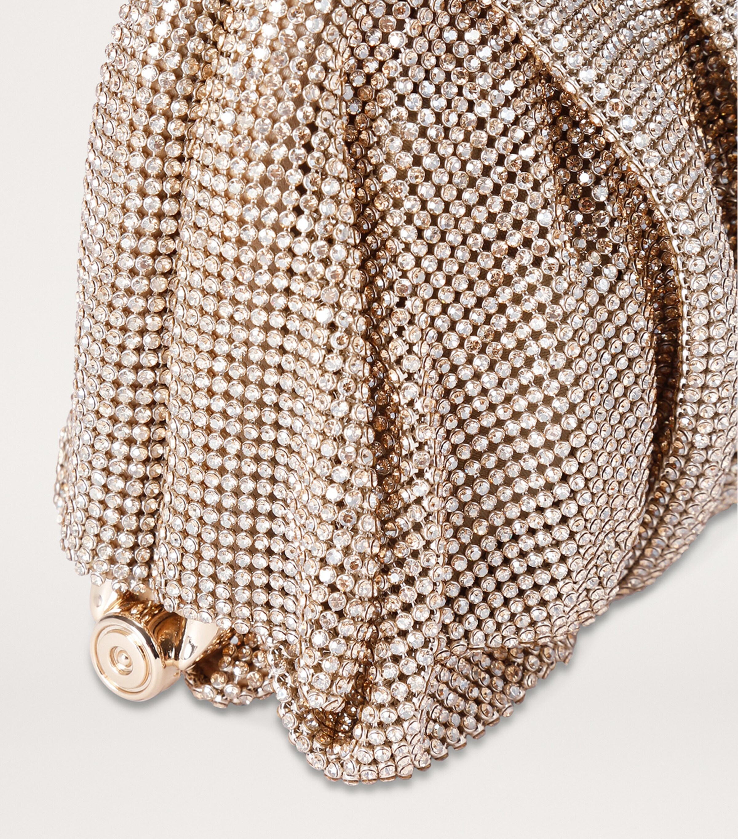 クラッチバッグ BENEDETTA BRUZZICHES Woman Clutch Beige SS25089 106 Benedetta Bruzziches Embellished Venus La Petite Clutch Bag