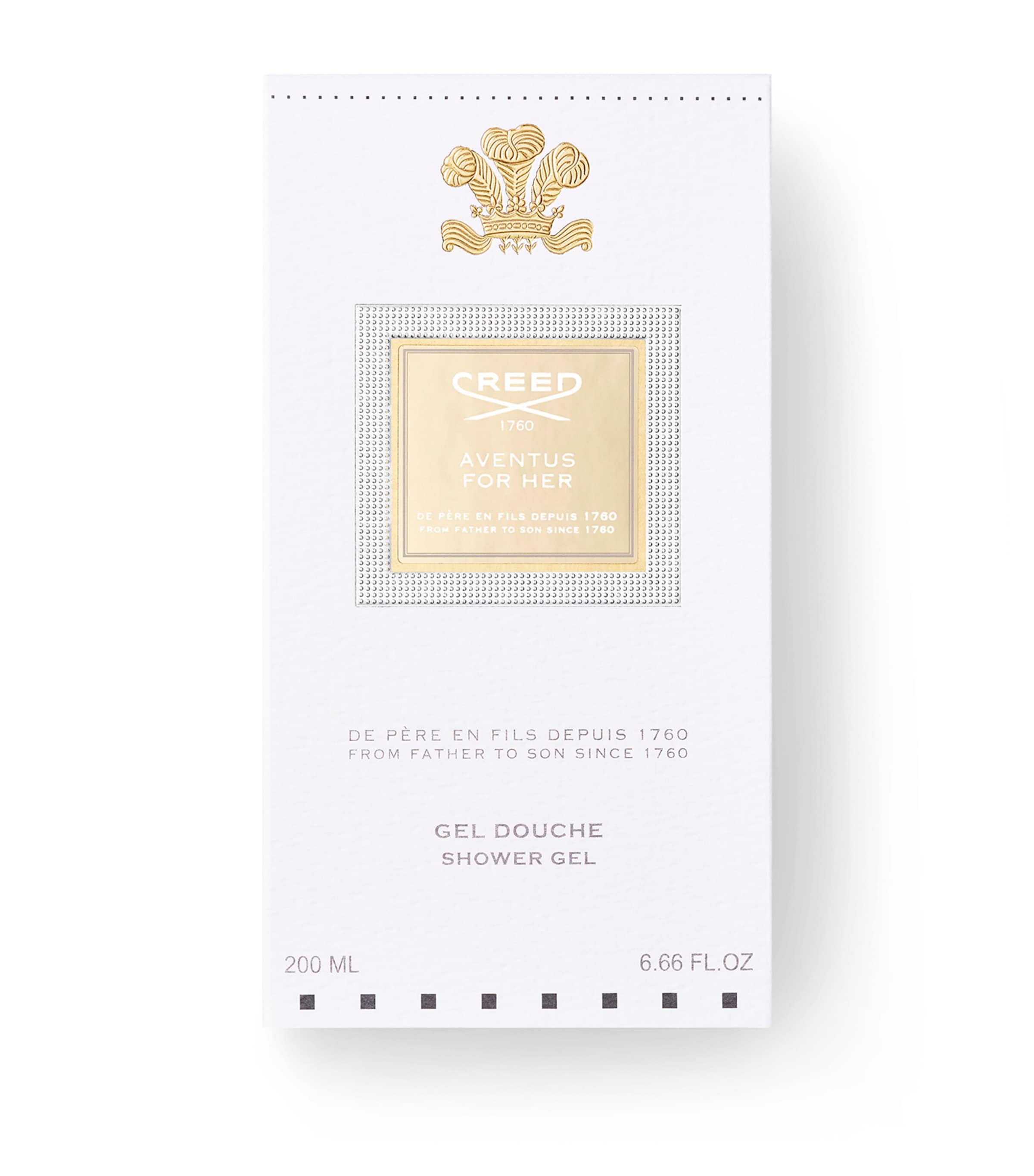 Aventus For Her Shower Gel (200ml) NO COLOUR Image 2