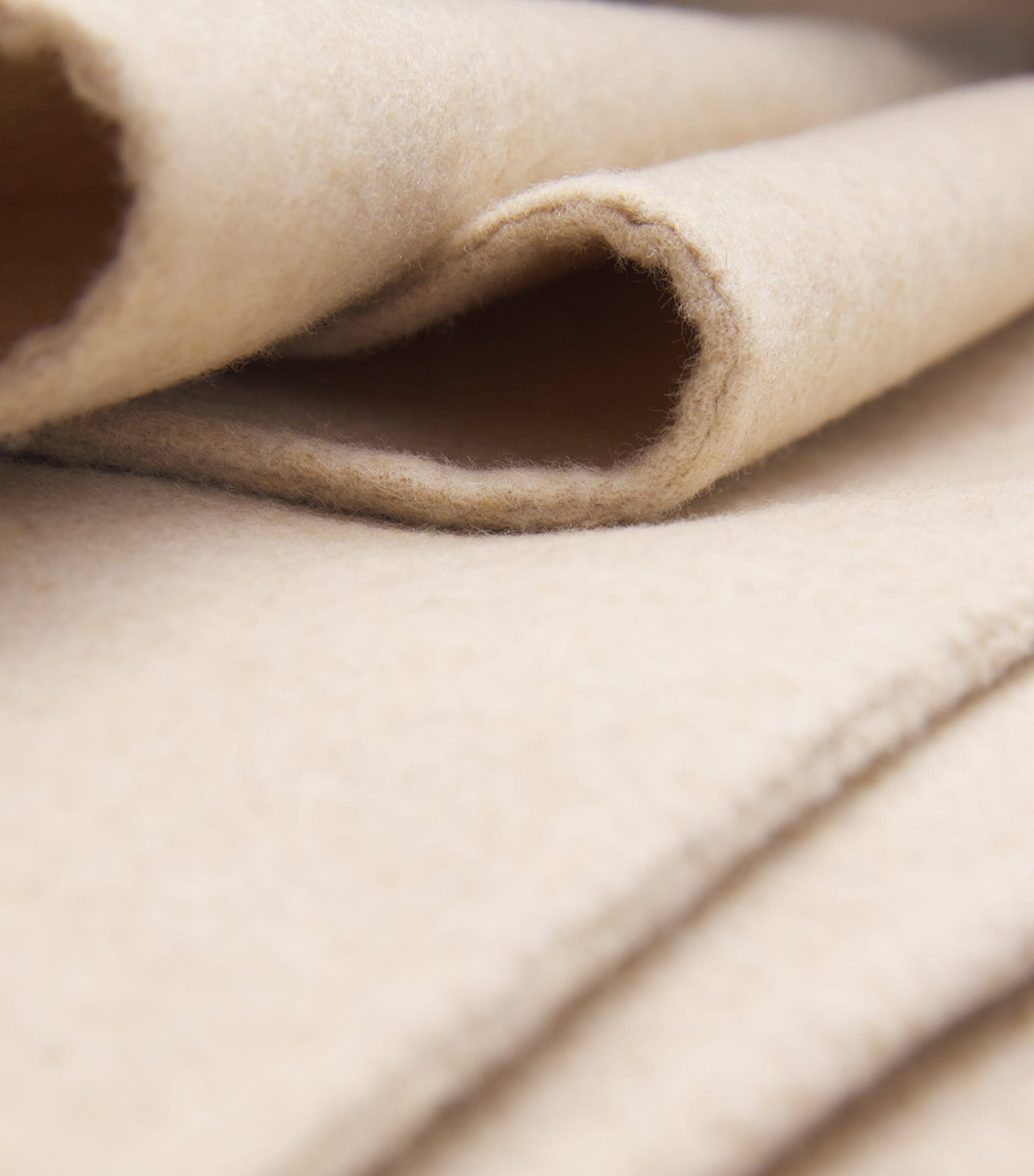 Wool-Cashmere Capelet SAND Image 5