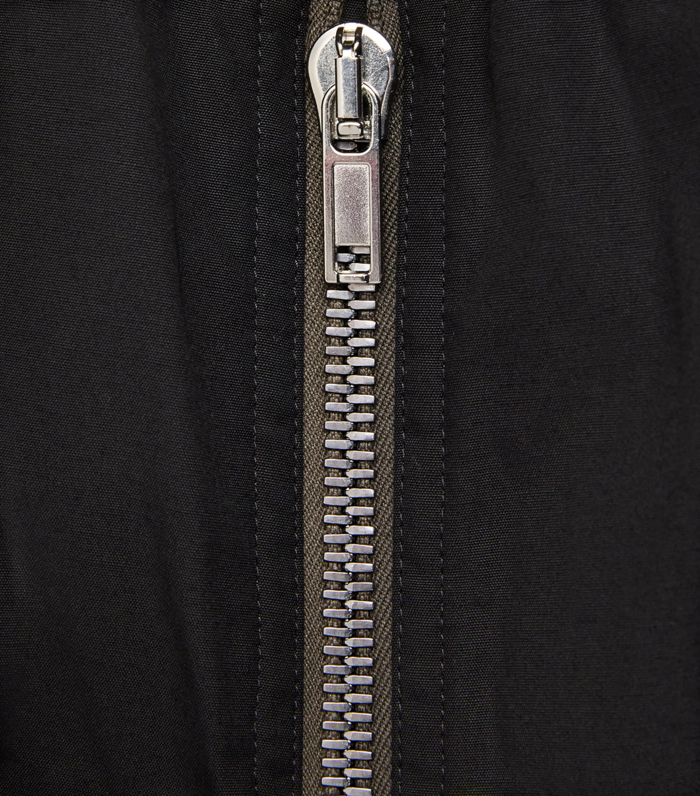 Rick Owens Mens Stretch-Cotton Wide-Leg Cargobelas Trousers Black Image 6