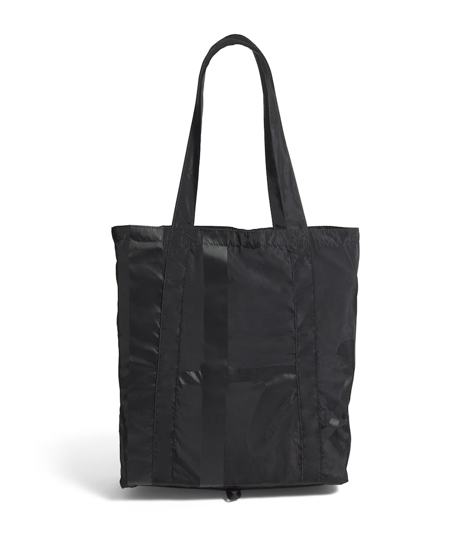 Logo Pocket Shopper Bag BLACK Image 1