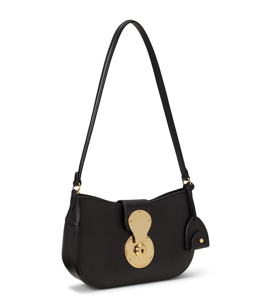 Ralph Lauren Collection Small Calfskin Ricky Shoulder Bag Black Image 1
