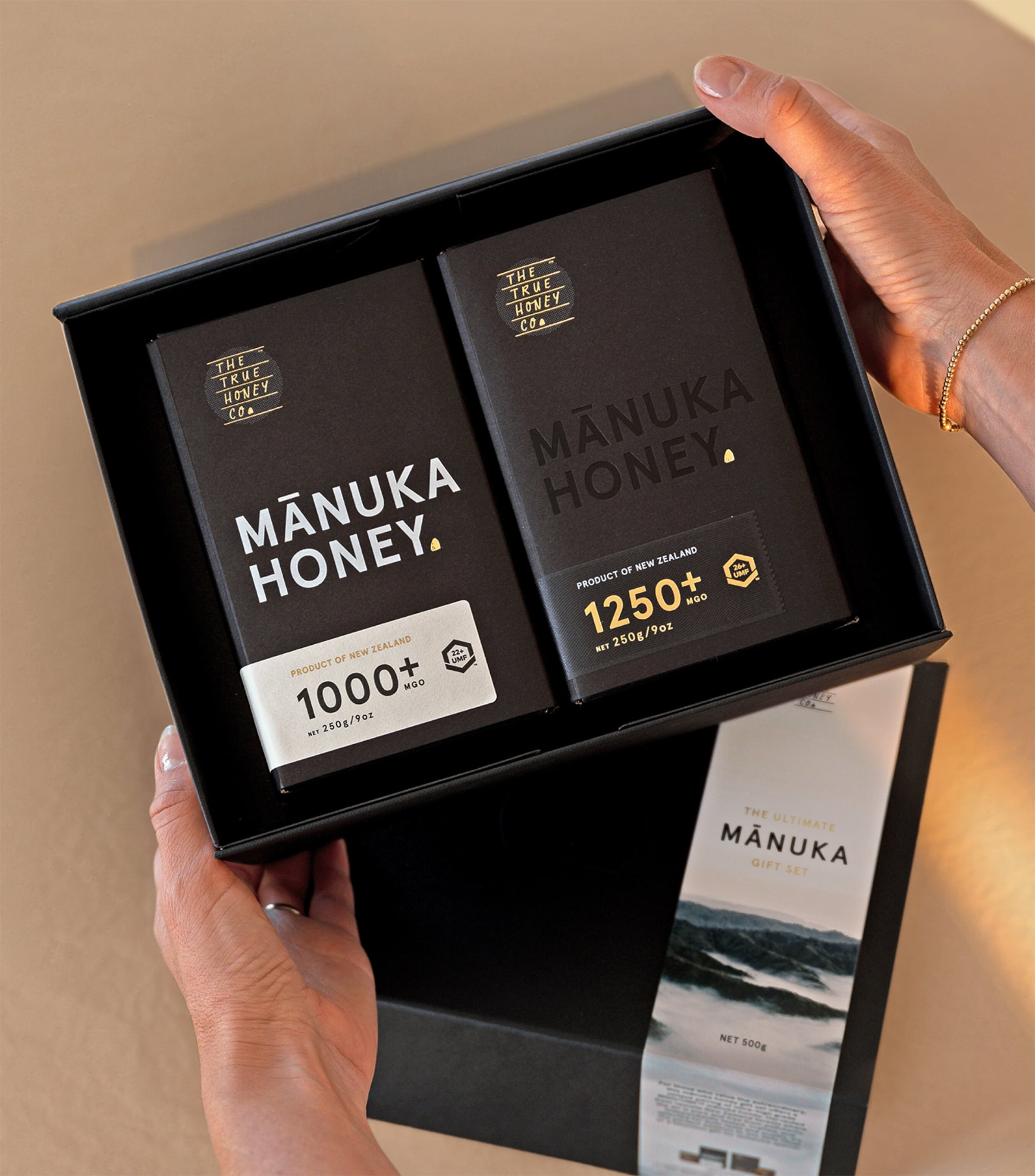 The True Honey Co The Ultimate Manuka Gift Set (500g) | Harrods US
