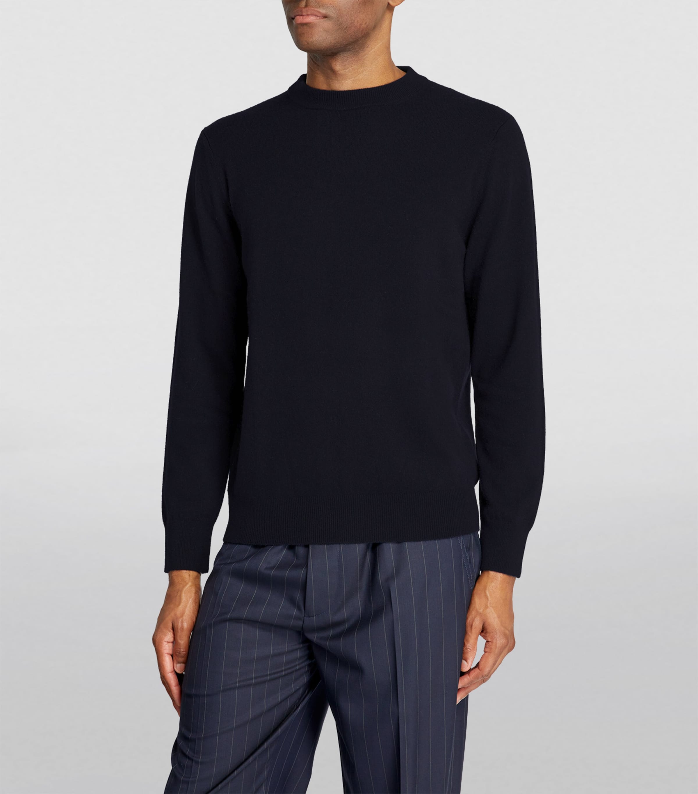 Cashmere Sweater DARK NAVY Image 3