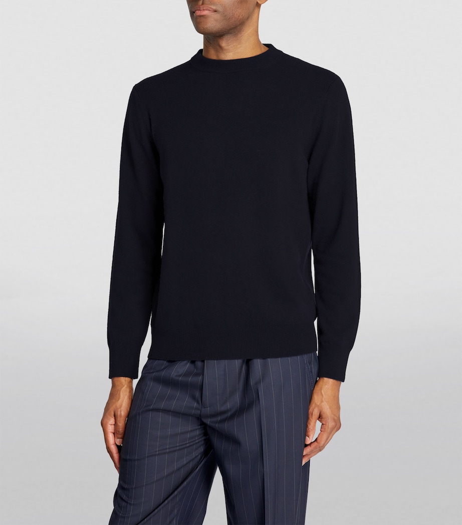 Cashmere Sweater DARK NAVY Image 3