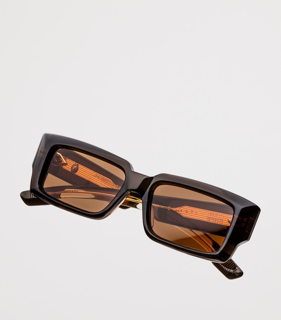 Jacques Marie Mage Quant Rectangle Sunglasses London Image 3