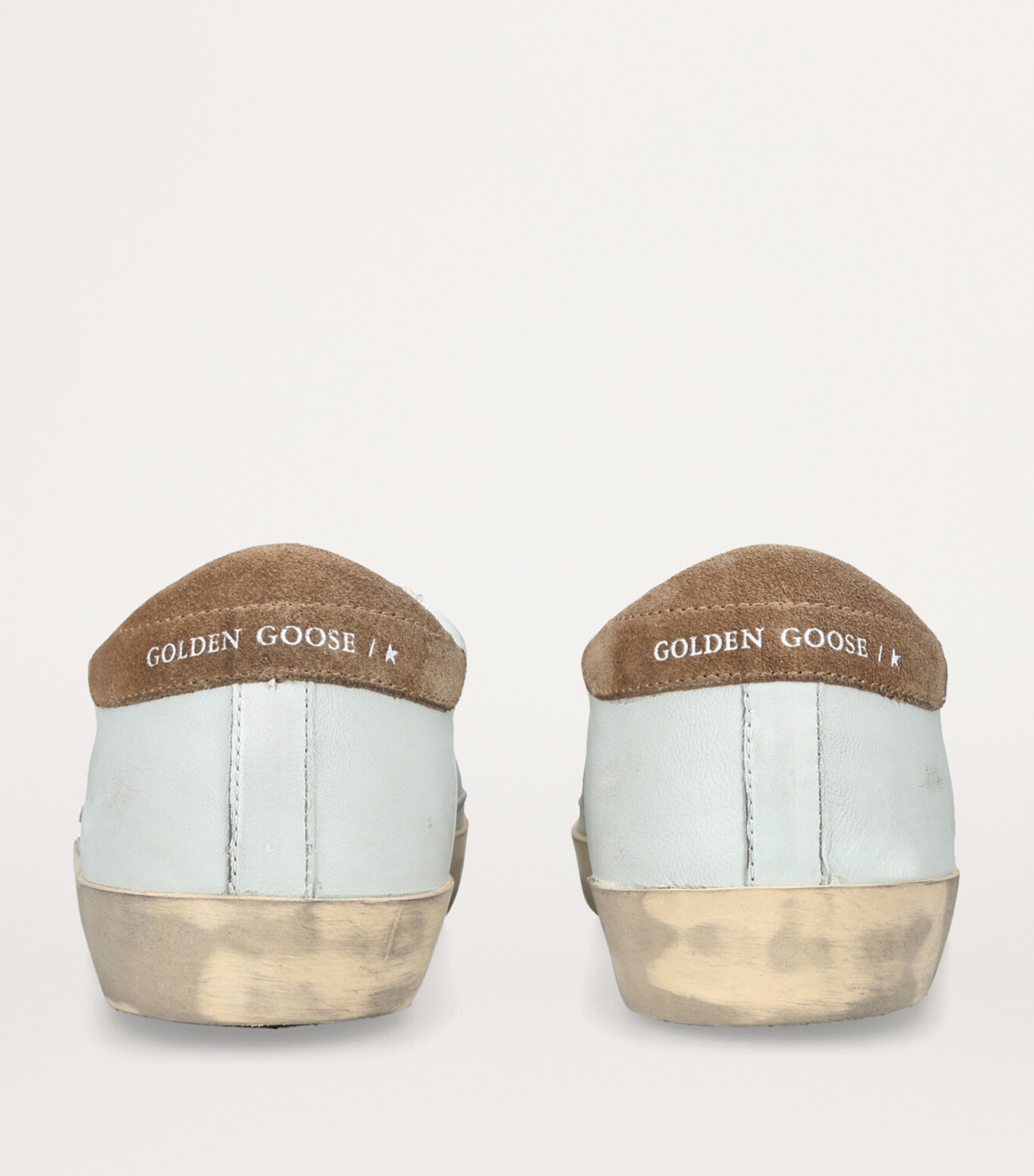 Leather Super Star Sneakers GREY/OTHER Image 3