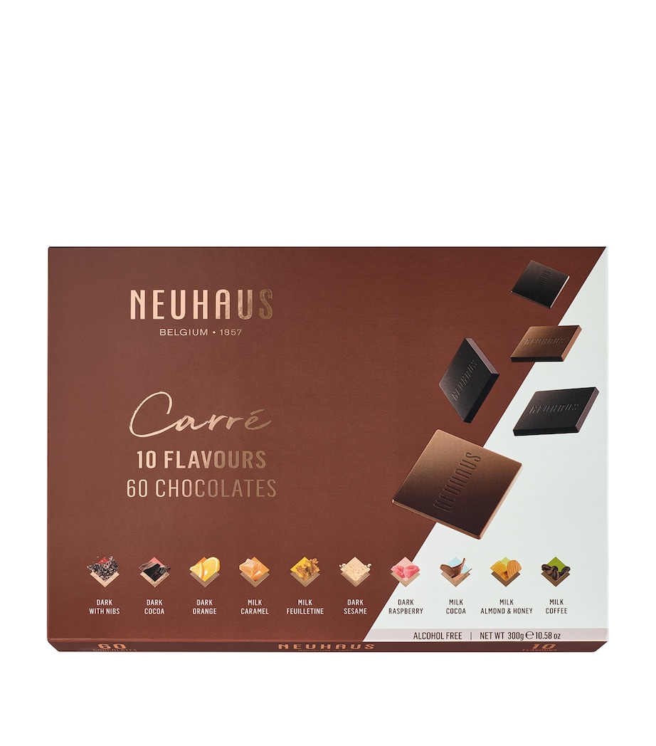 Carre 60-Piece Chocolate Selection Box (300g) NO COLOUR Image 1