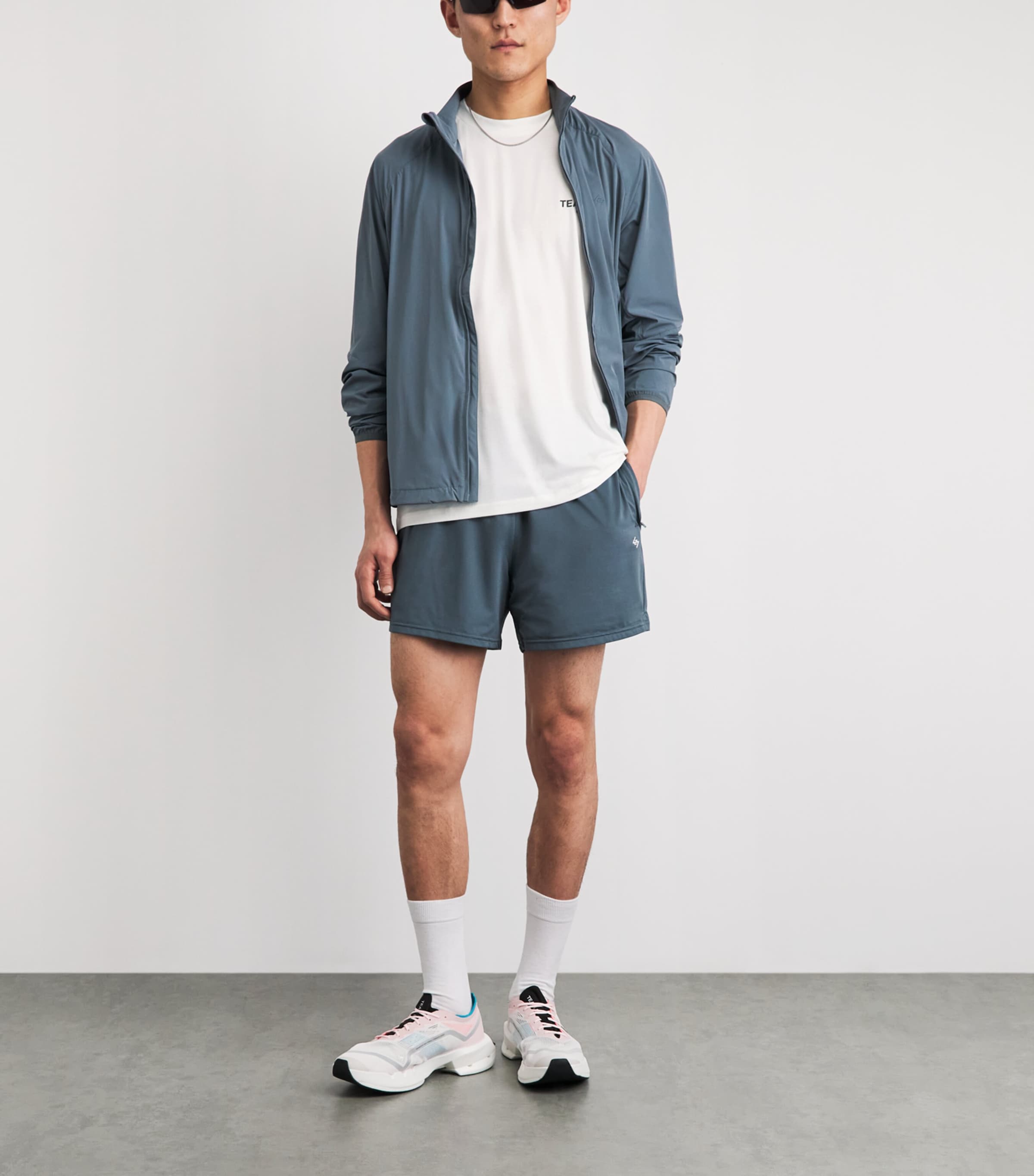 Represent 247 Mens Team 247 Tank Top Flat White Image 2