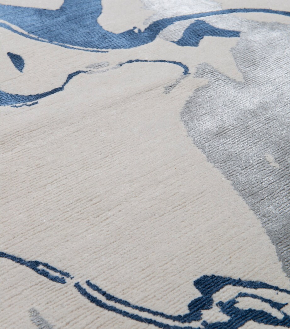 Echo Silver Rug (2.74m x 1.83m) SILVER Image 4