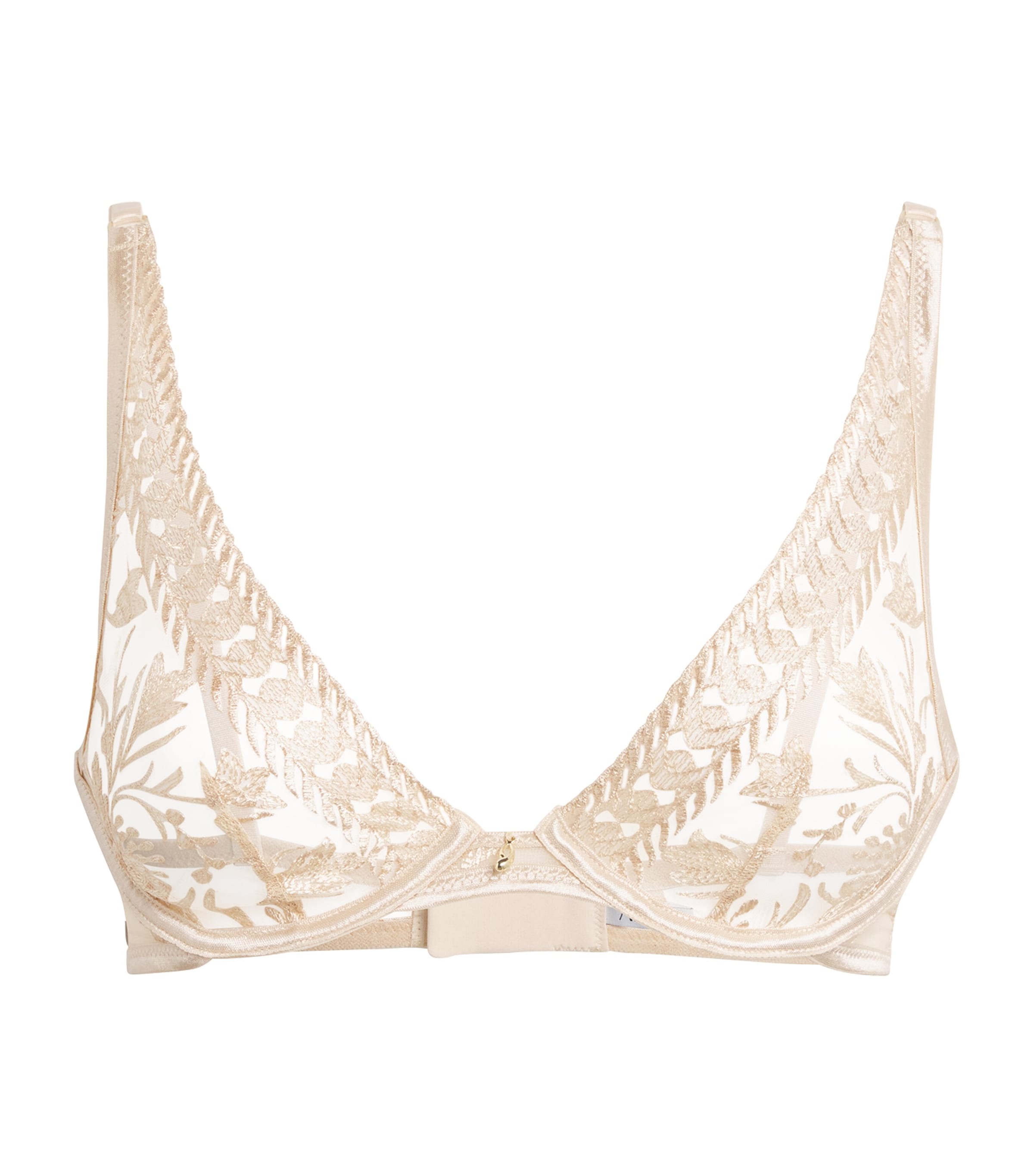 Aubade Embroidered Magnetic Spell Plunge Bra