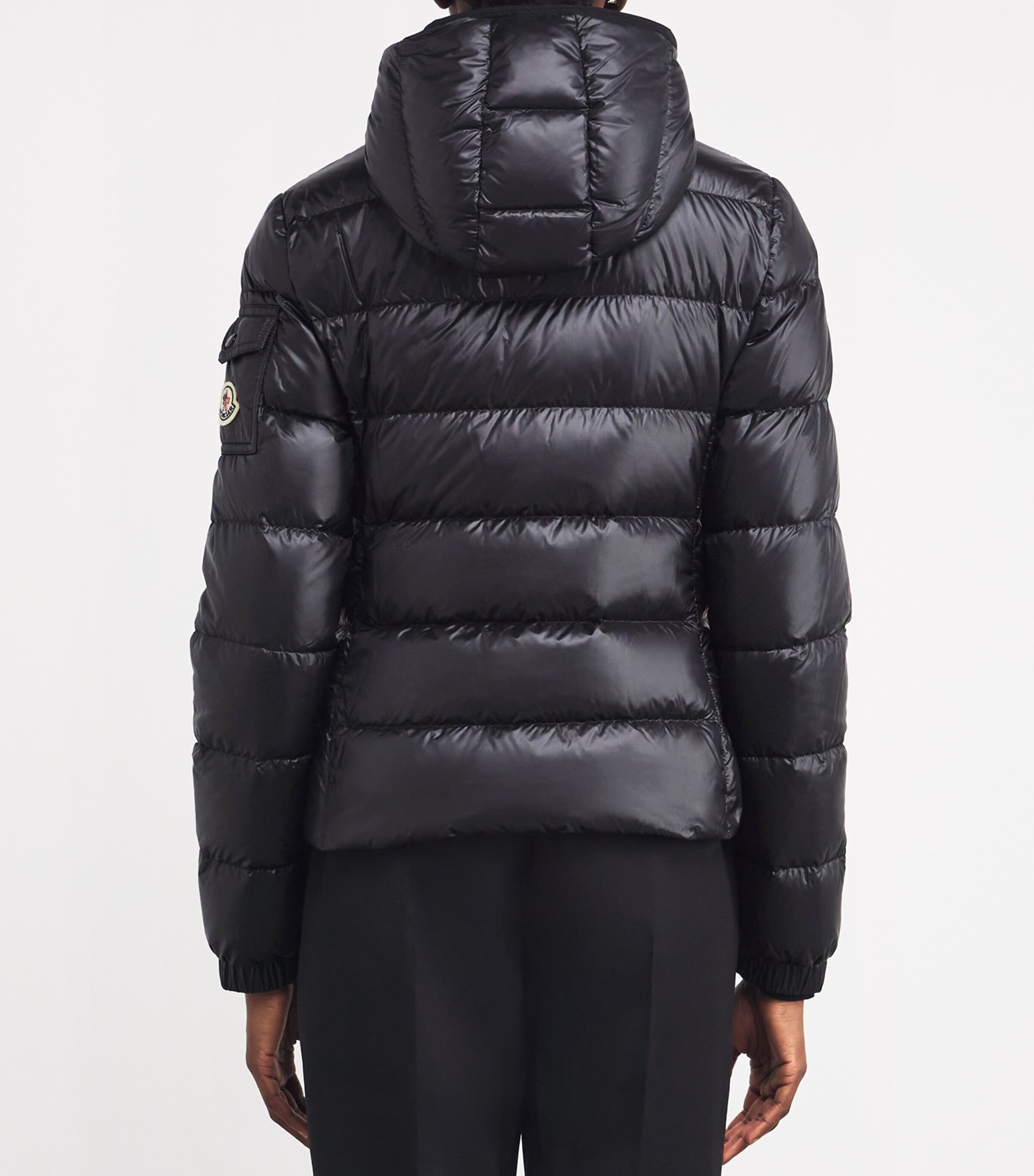 MONCLER｜DOWN JACKETS (1A00004 597YF 999) Moncler Down Gles Puffer Jacket | Harrods US