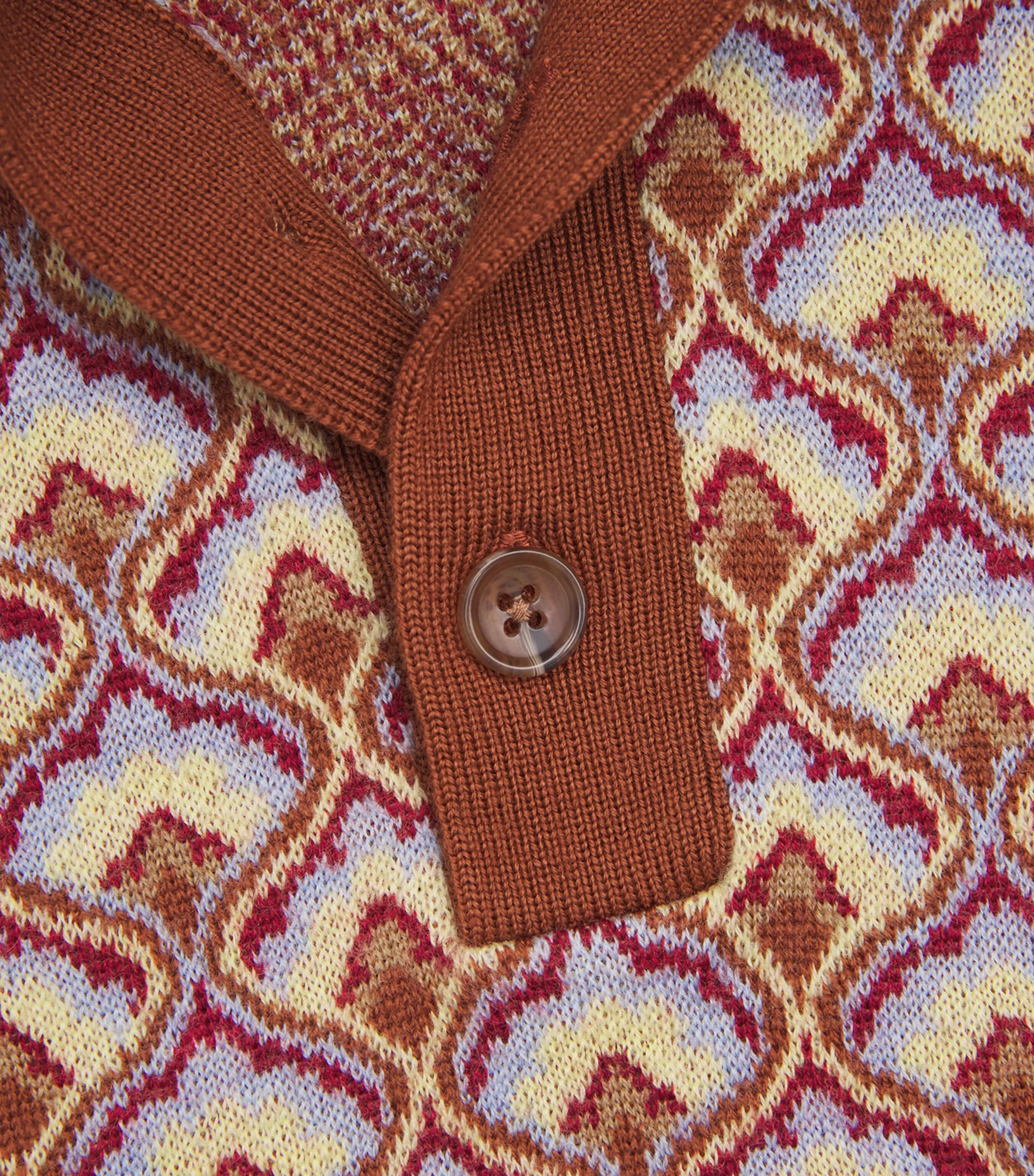 Wool Polo Shirt MULTICOLOUR Image 5