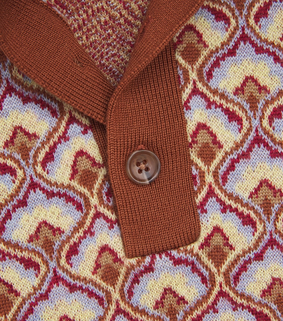 Wool Polo Shirt MULTICOLOUR Image 5