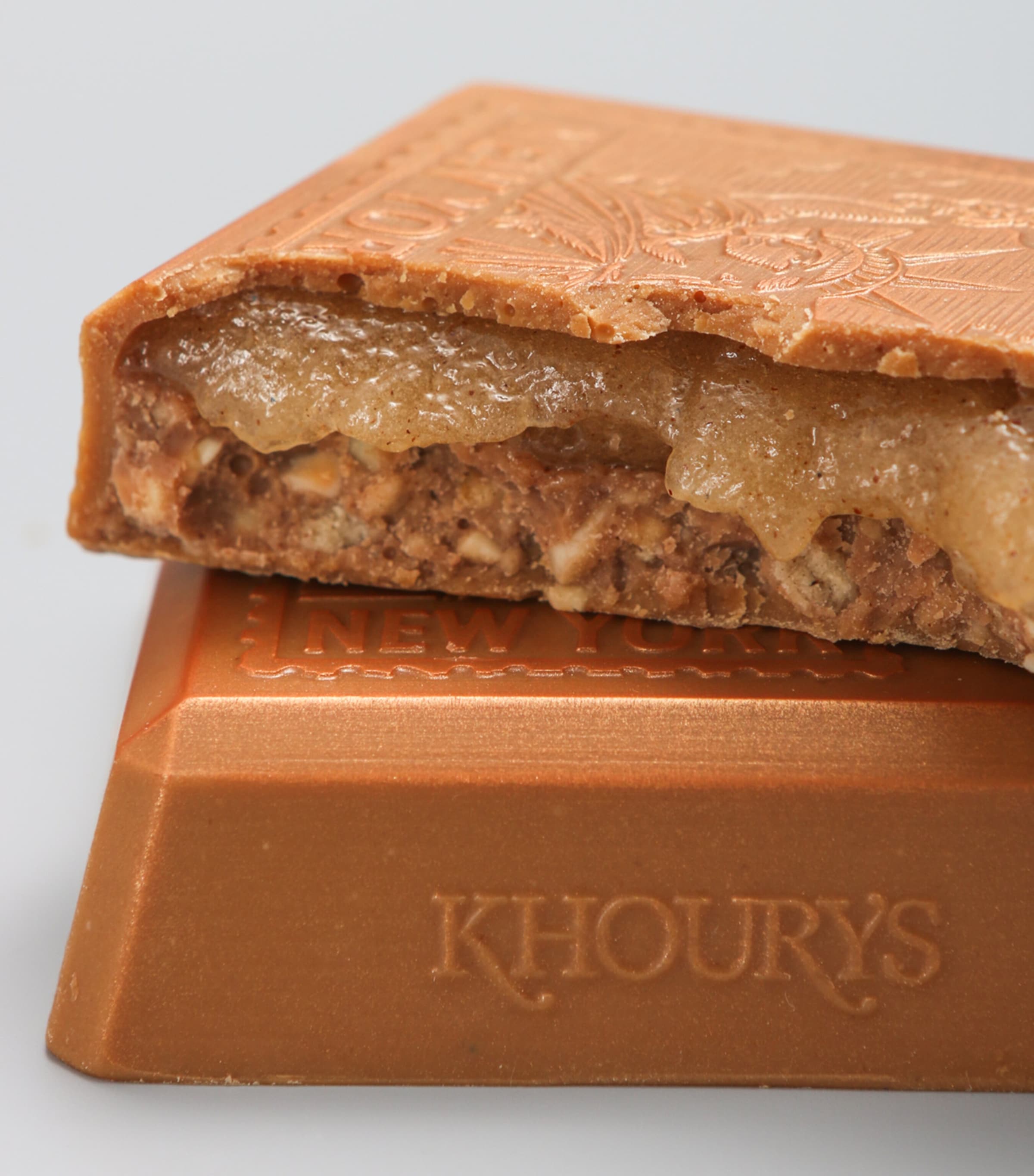 Khourys New York Chocolate Bar (90g) Image 3