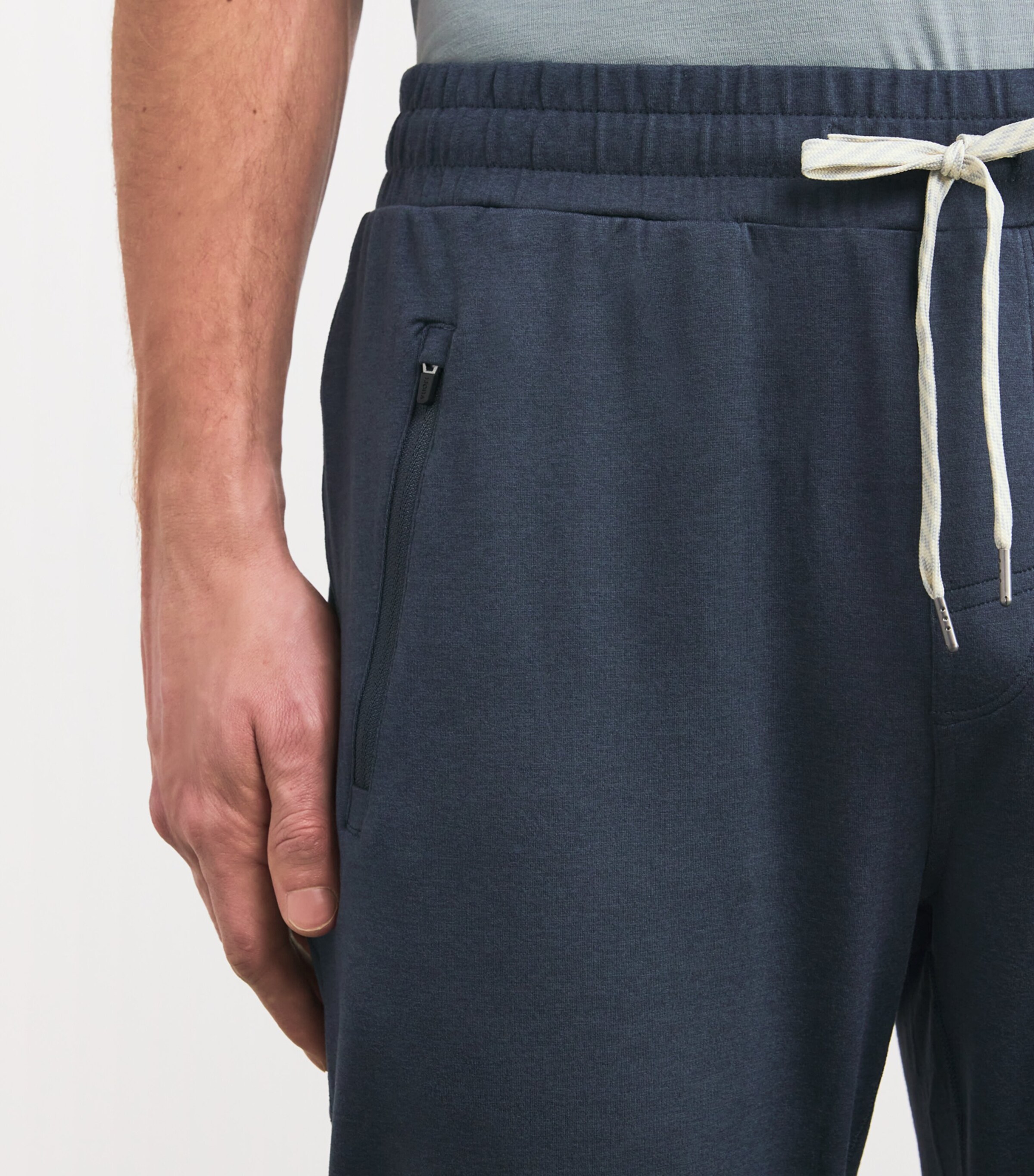 DreamKnit Ponto Performance Sweatpants AZURE HEATHER Image 6