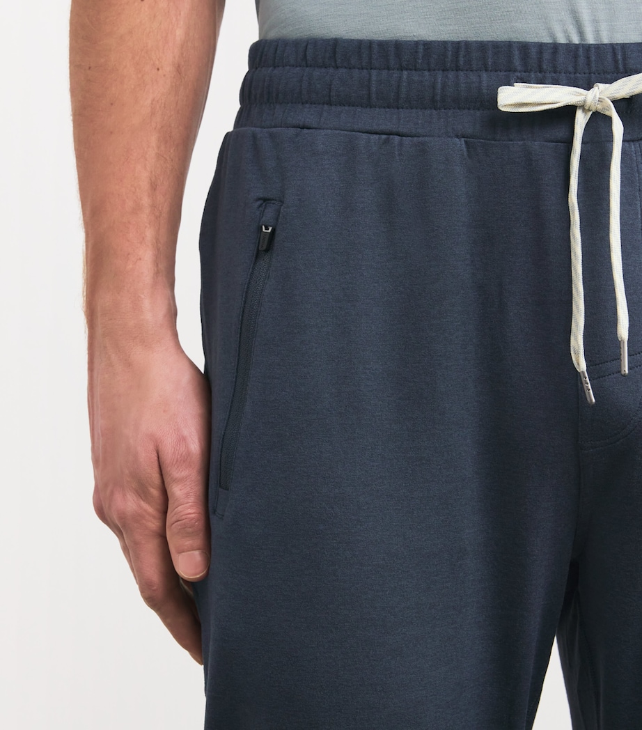 DreamKnit Ponto Performance Sweatpants AZURE HEATHER Image 6