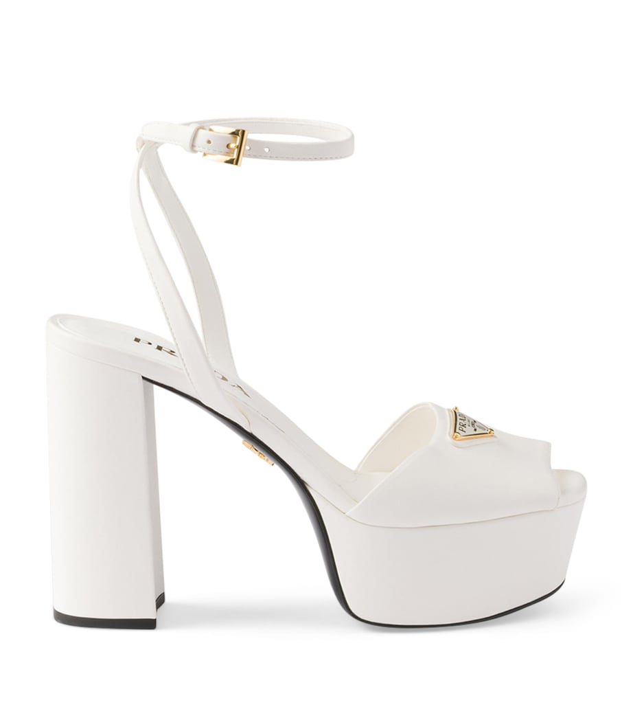 Nappa Leather Platform Sandals 115 F0304 Image 1
