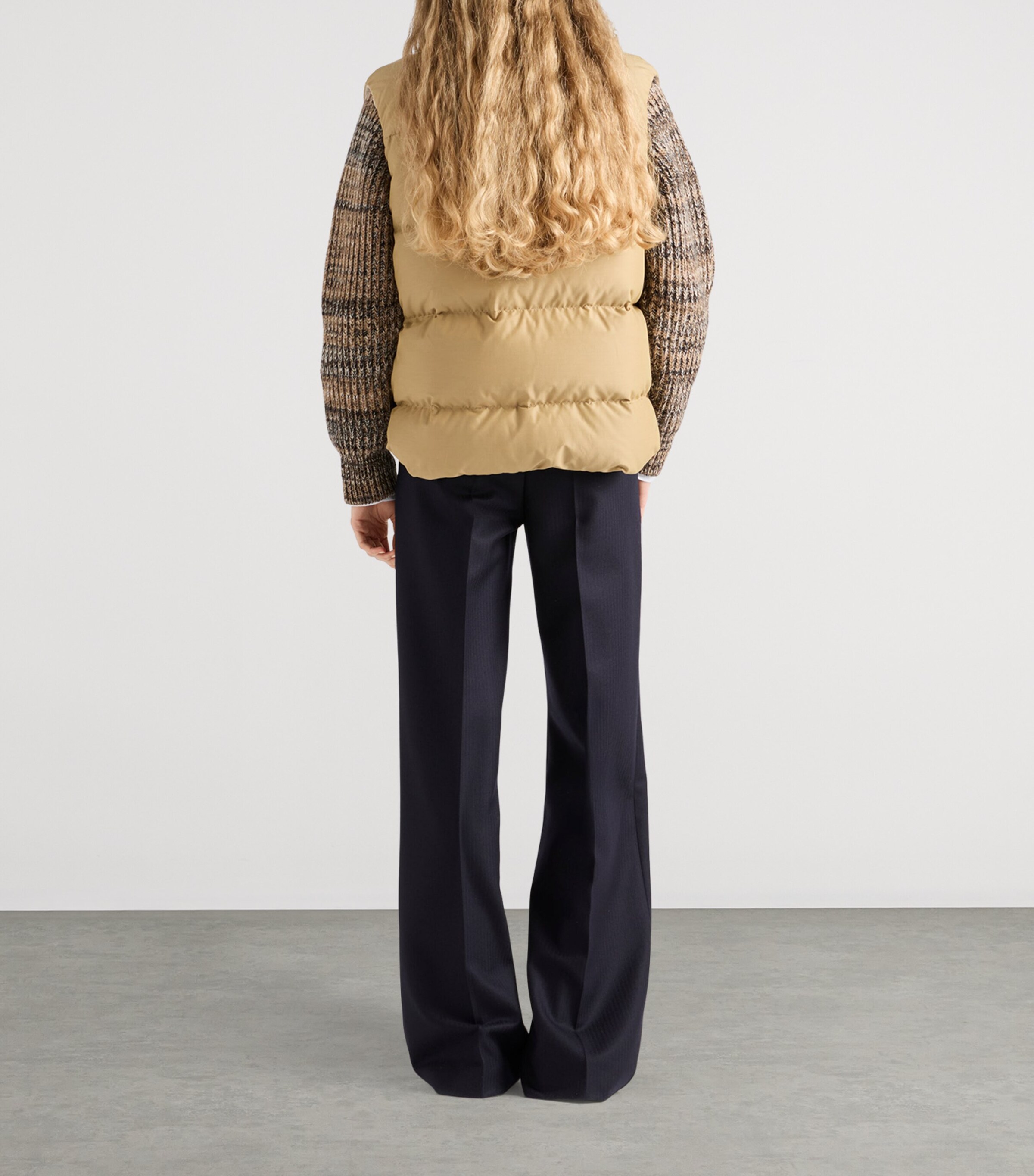 Prada Womens Down-Filled Gilet Image 5