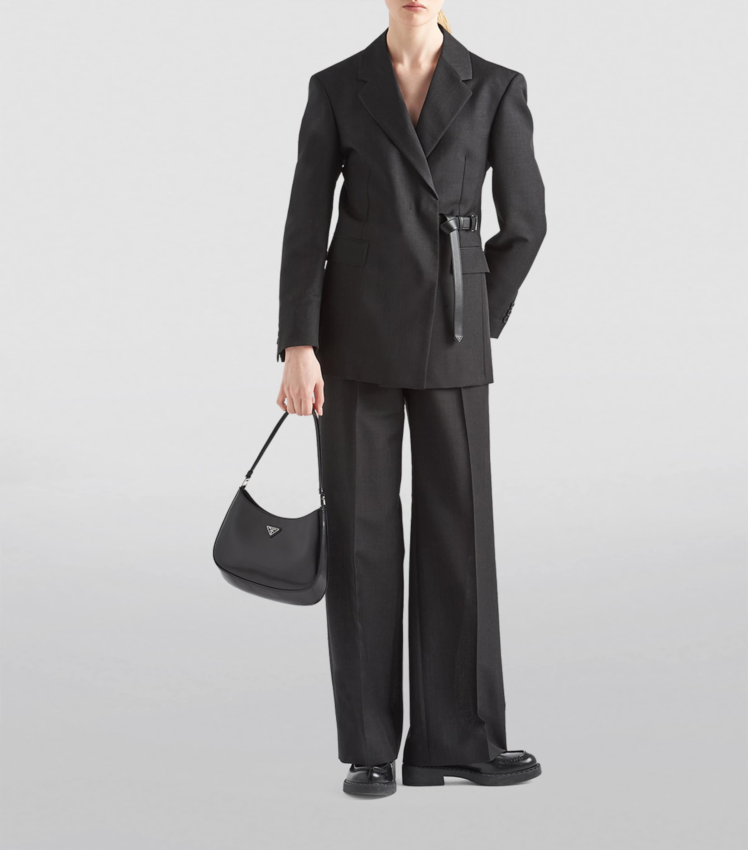 Leather Cleo Shoulder Bag F0002 Image 6