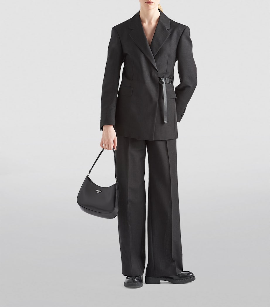 Leather Cleo Shoulder Bag F0002 Image 6