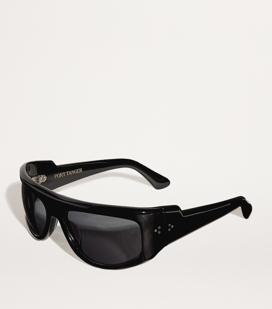 Rectangular Fayaz Sunglasses BLACK LENS Image 2