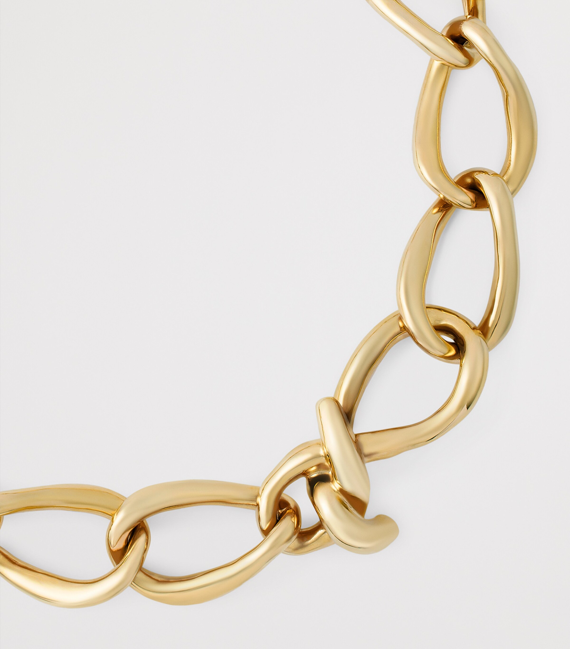Chain Link Choker GOLDEN YELLOW Image 4