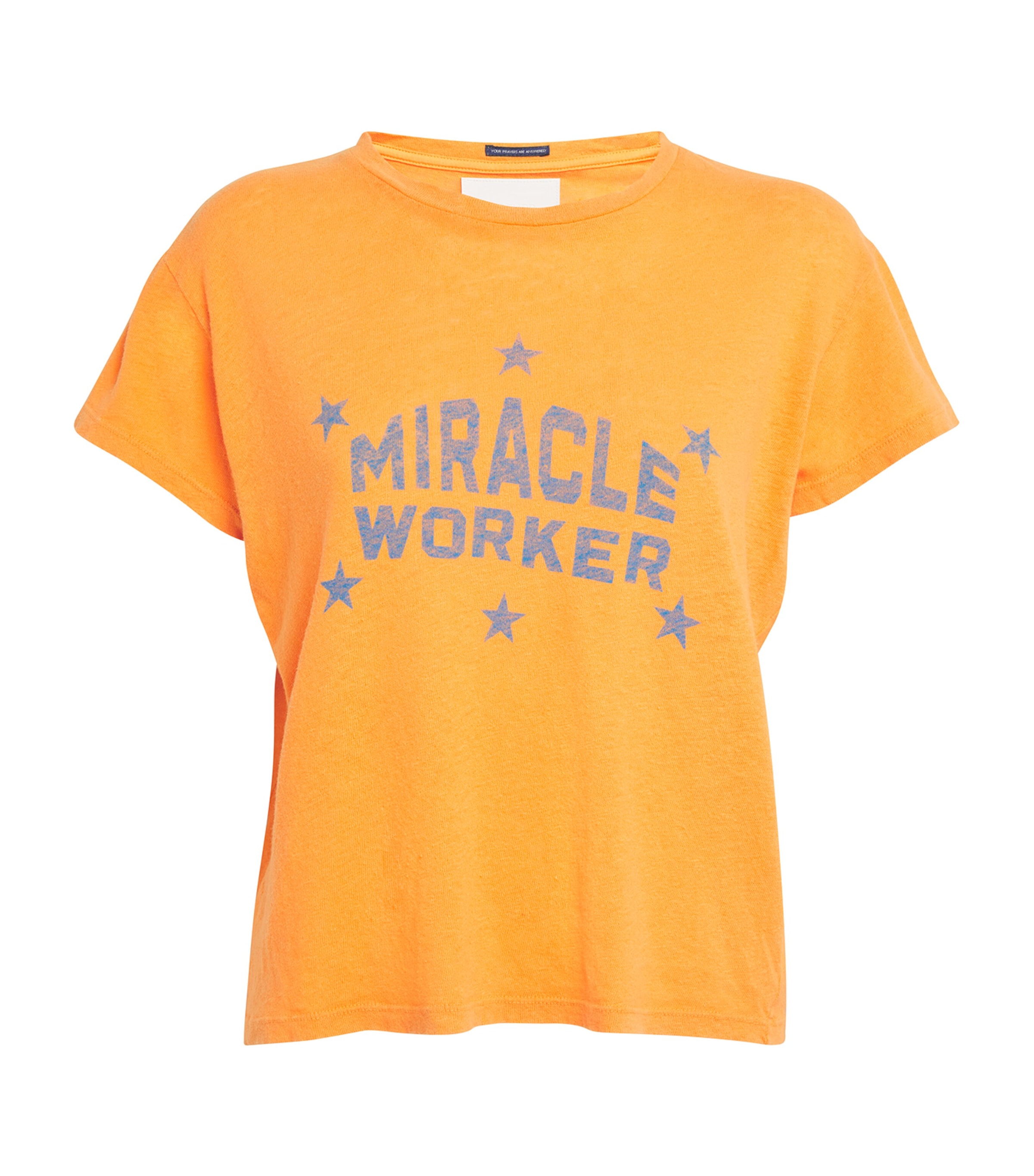 Cotton-Linen The Sinful Graphic T-Shirt RAC MIRACLE WOR Image 1