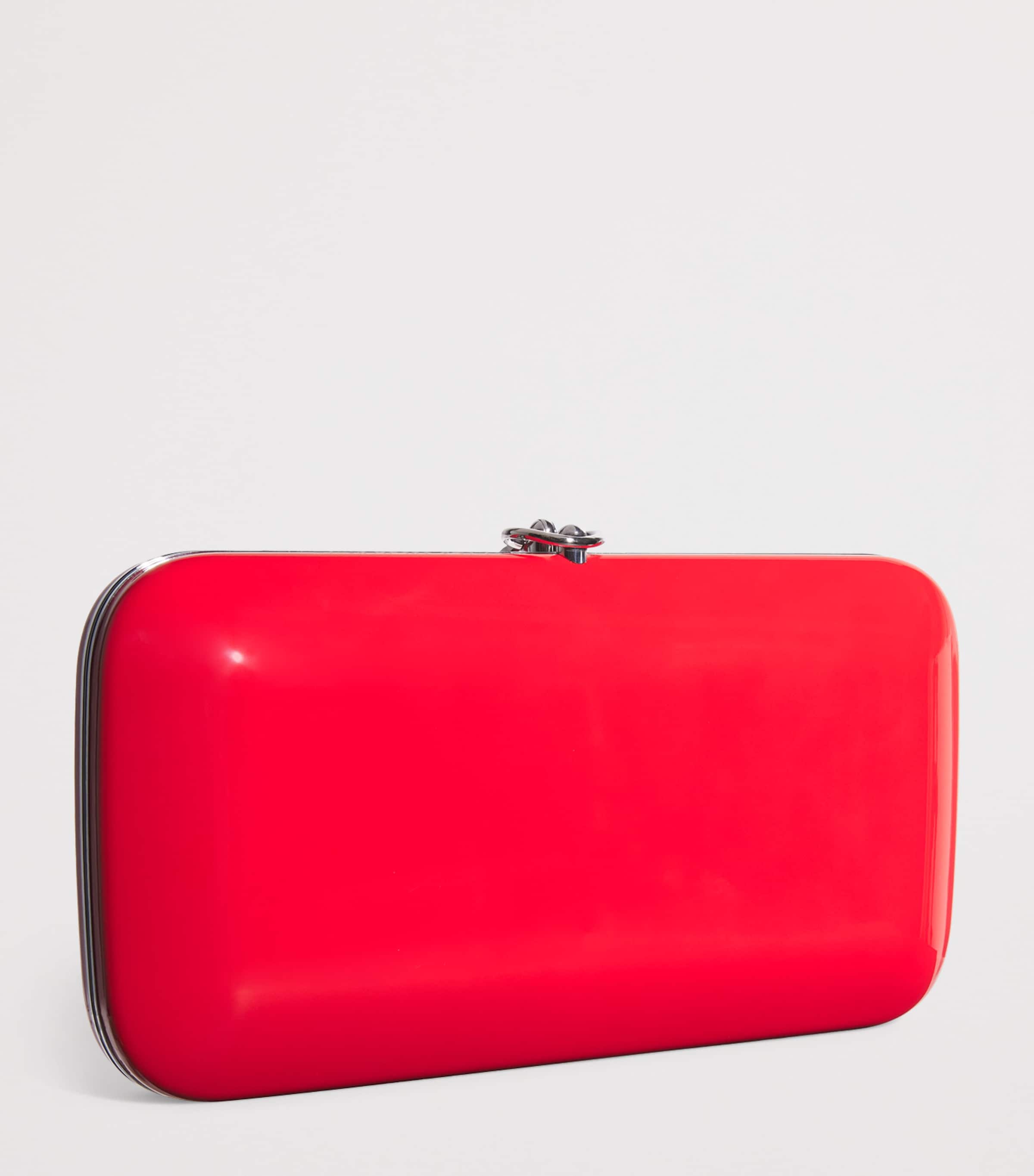 Jeffrey Levinson Finley Clutch Bag Red Image 3