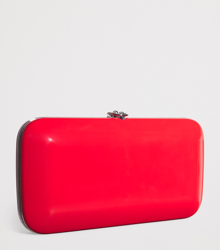 Jeffrey Levinson Finley Clutch Bag Red Image 3