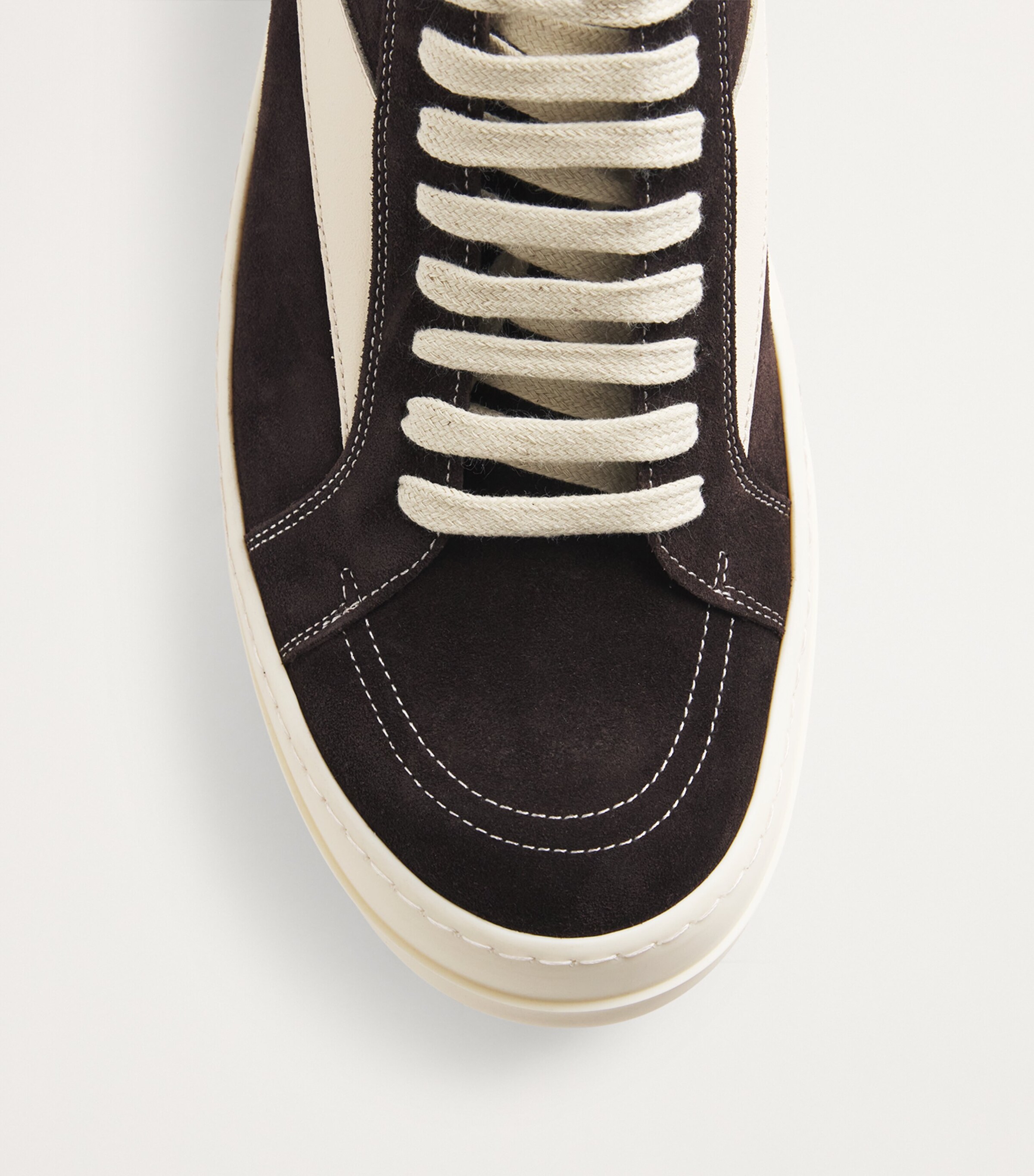 Rick Owens Suede Vintage Low-Top Sneakers | Harrods US