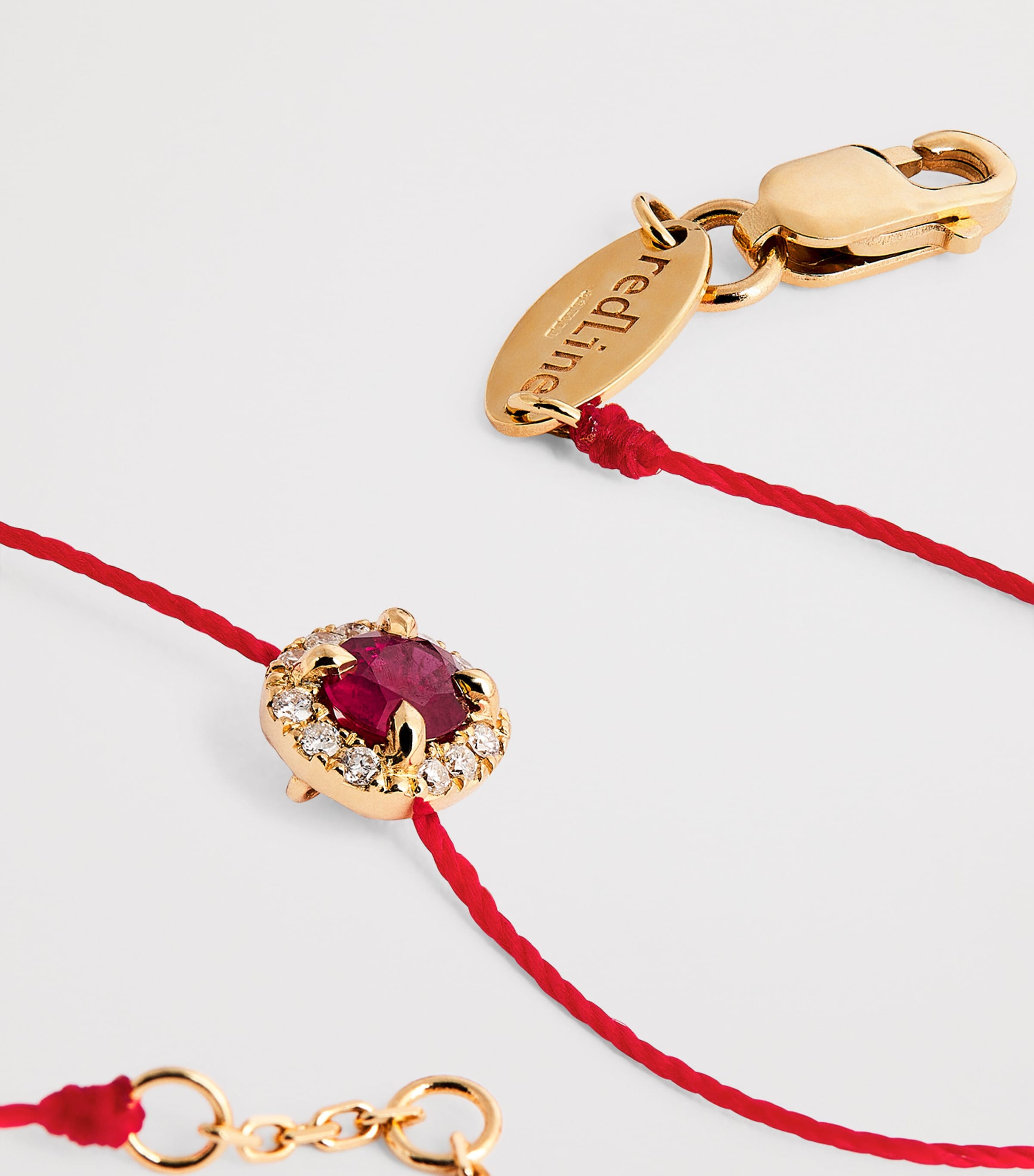 Yellow Gold, Diamond and Ruby Diva Bracelet YELLOW GOLD Image 4