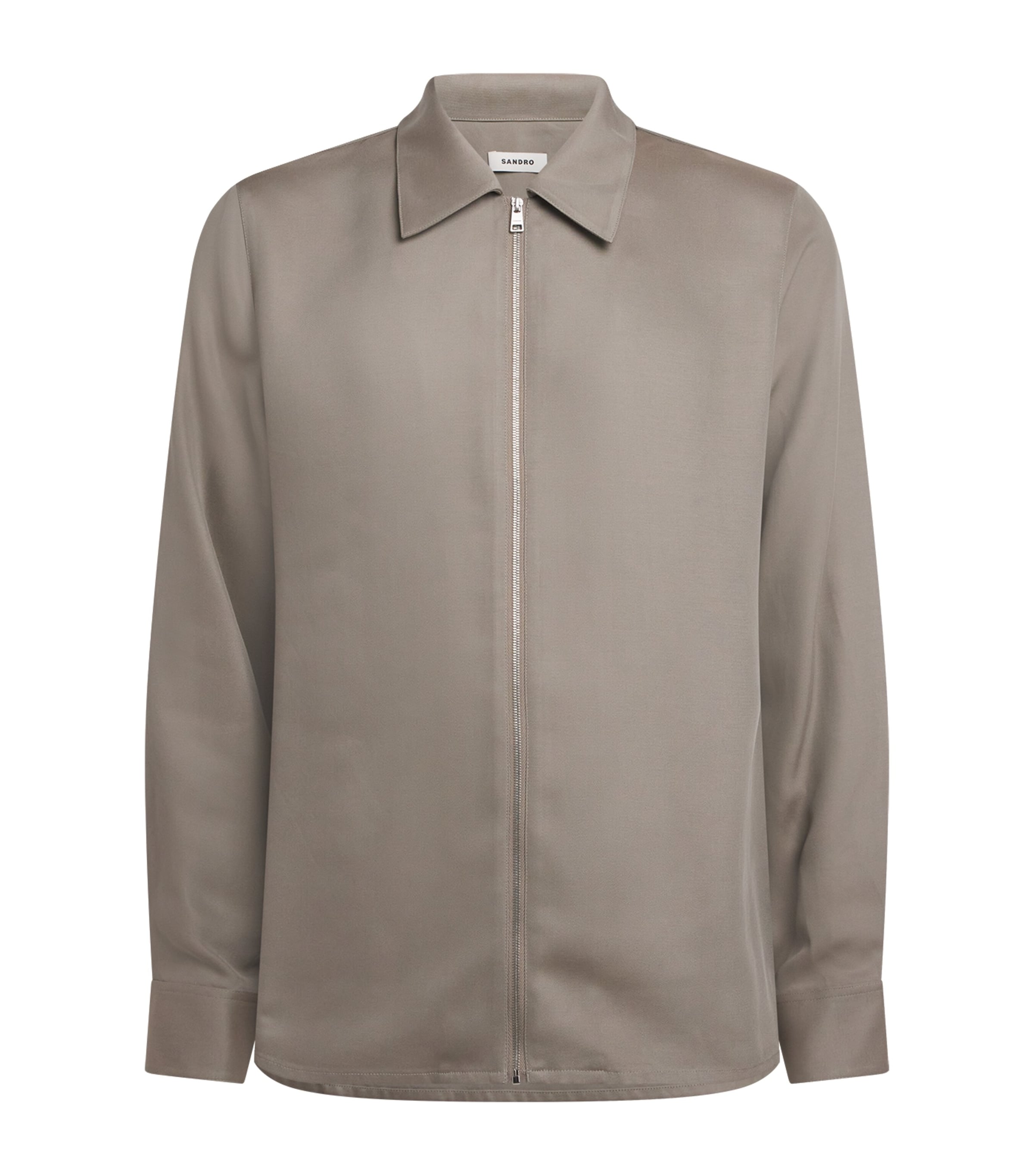 Cotton Field Jacket ALUMINUM Image 1