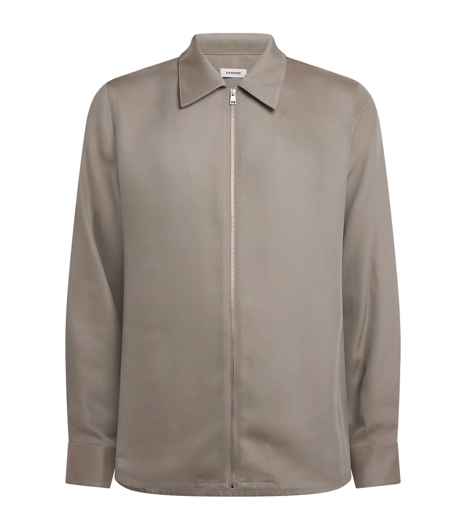 Cotton Field Jacket ALUMINUM Image 1