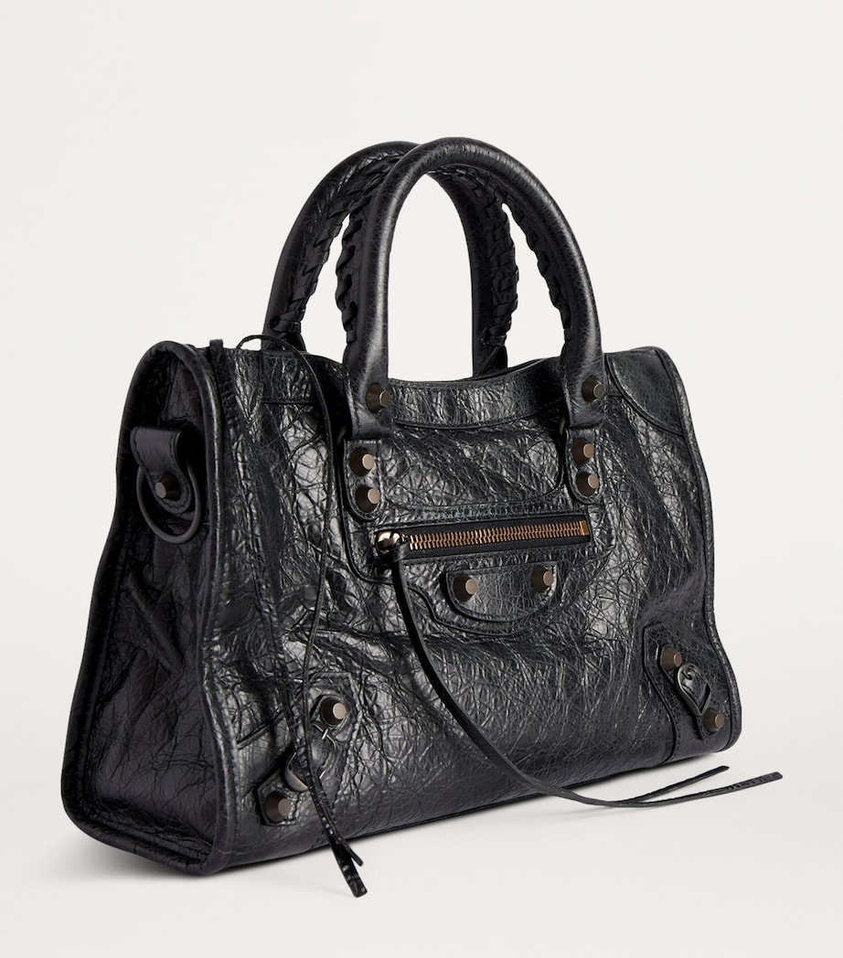 Small Leather Le City Top-Handle Bag 1000 Image 3