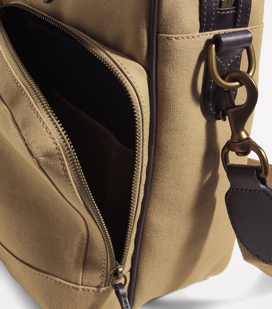 Canvas Commuter Bag BEIGE/KHAKI Image 6