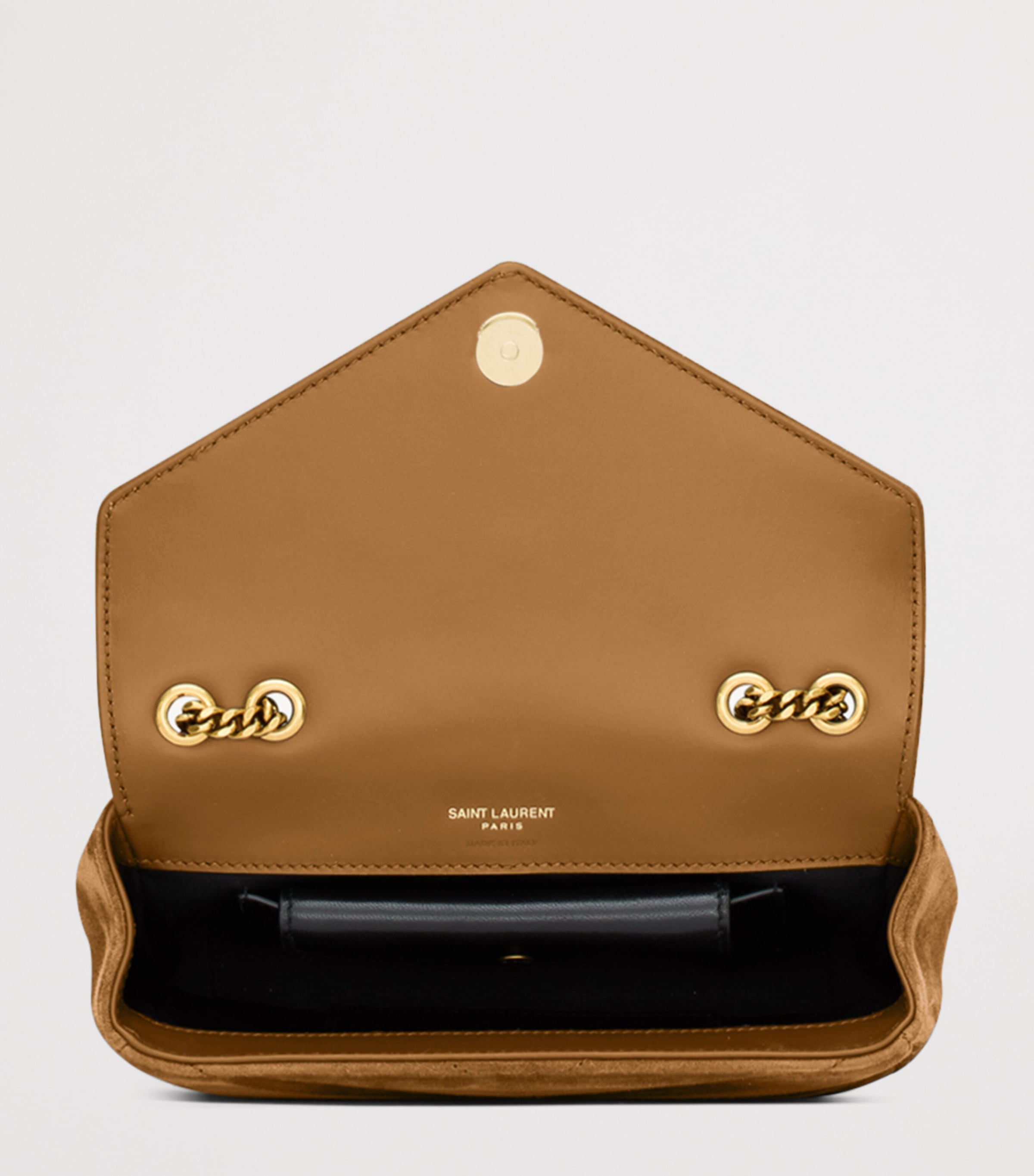 Saint Laurent Mini Suede Loulou Shoulder Bag Image 6
