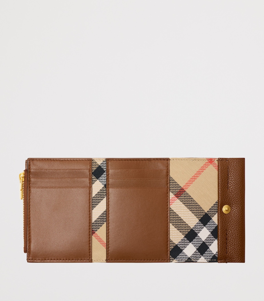 Burberry Leather Cotswolds Wallet Hazel Image 2