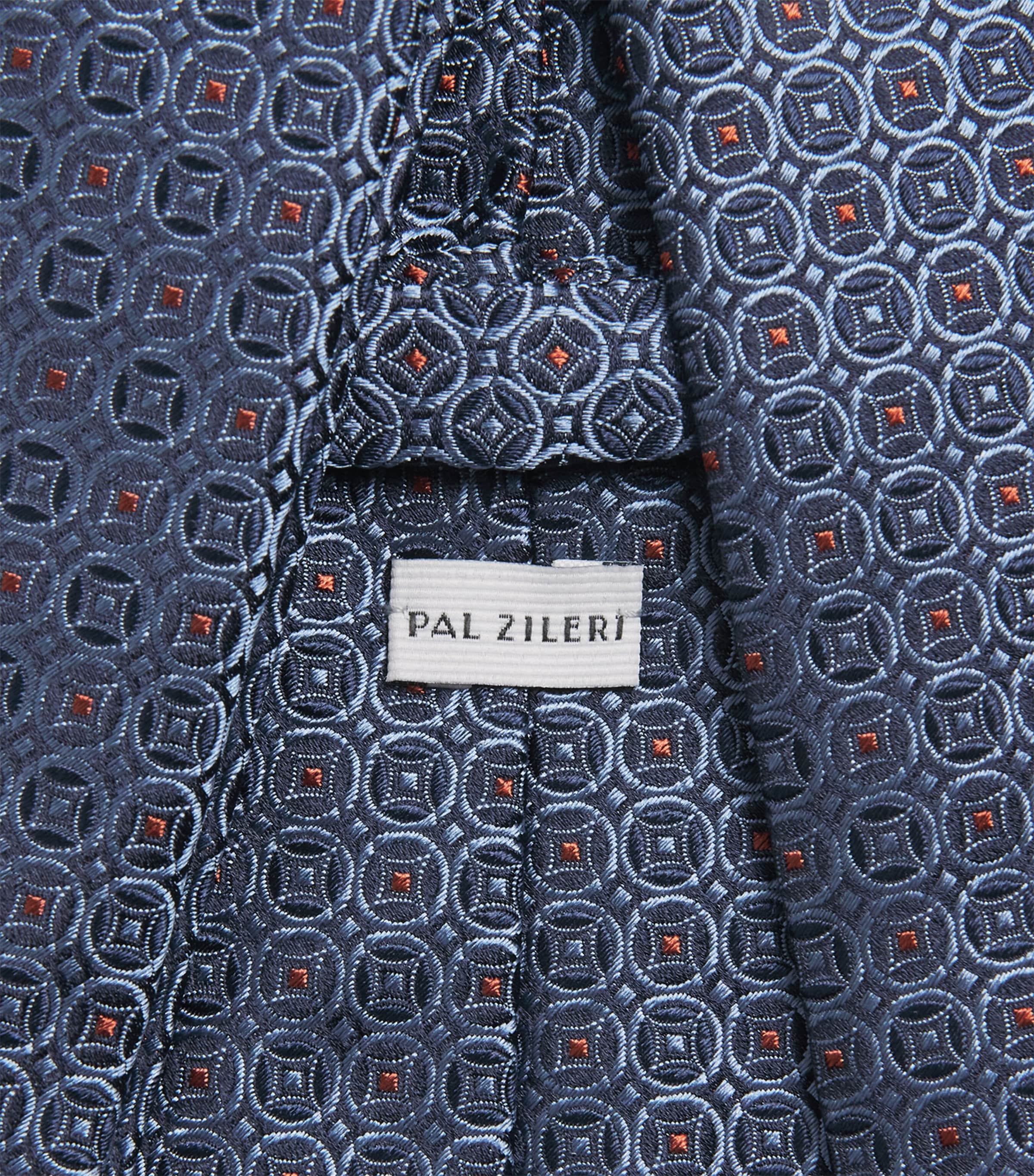 Silk Jacquard Tie 06 LIGHT BLUE Image 3