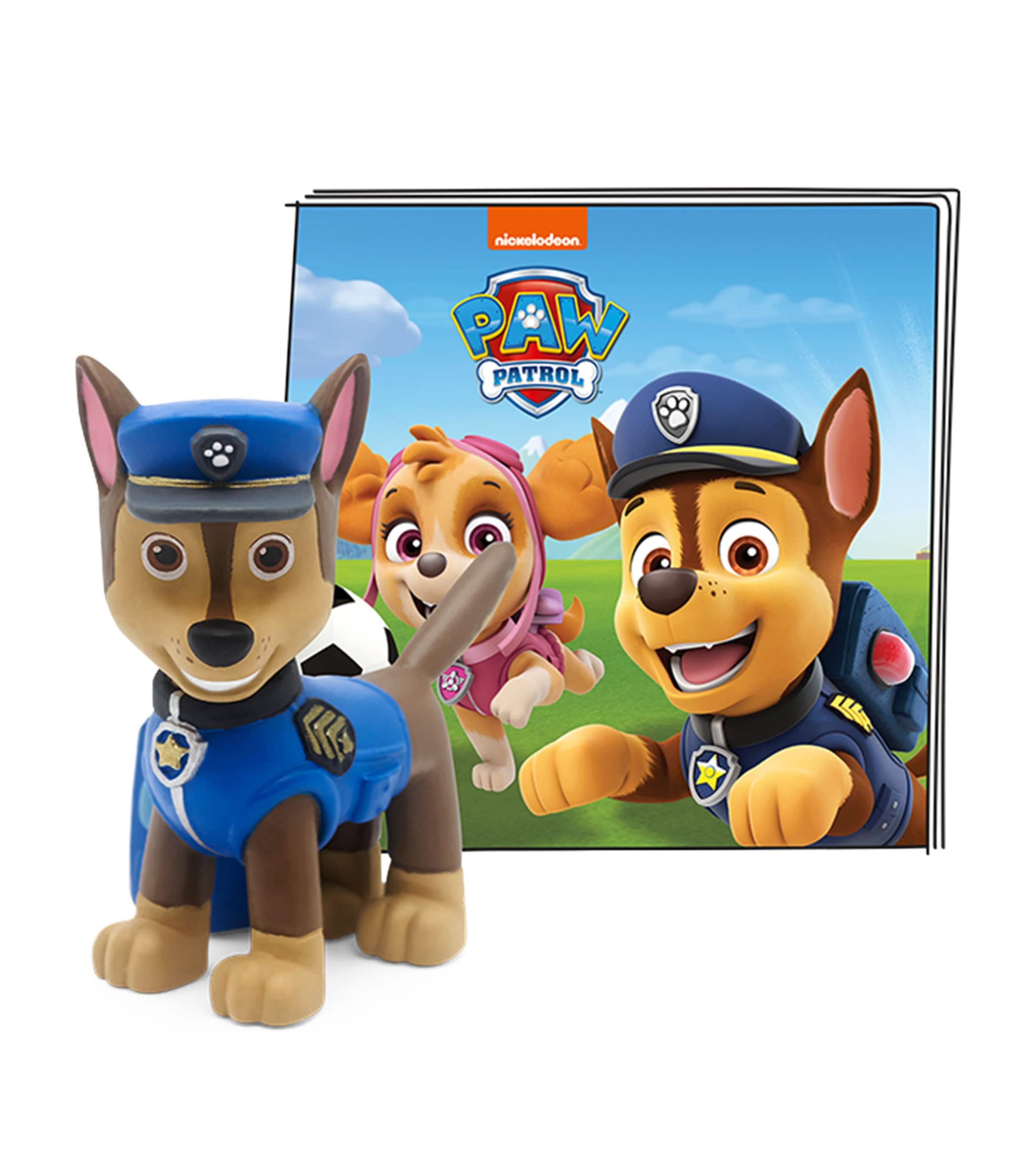 Tonies PAW Patrol Chase Audiobook | Toys | Baby & Toddler Toys | Educational Toys | Electronic Toys