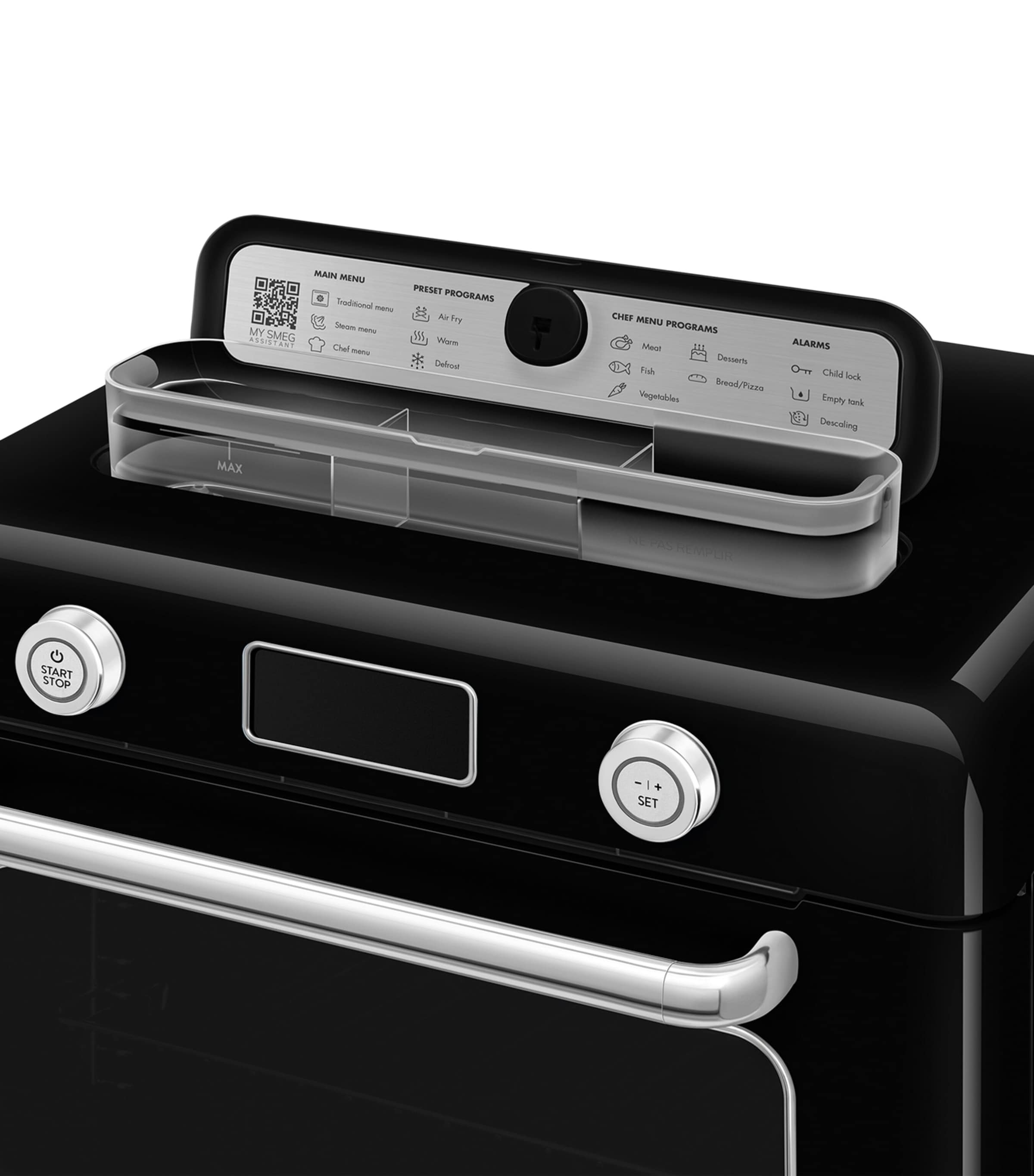 Multifunctional Countertop Oven BLACK Image 8