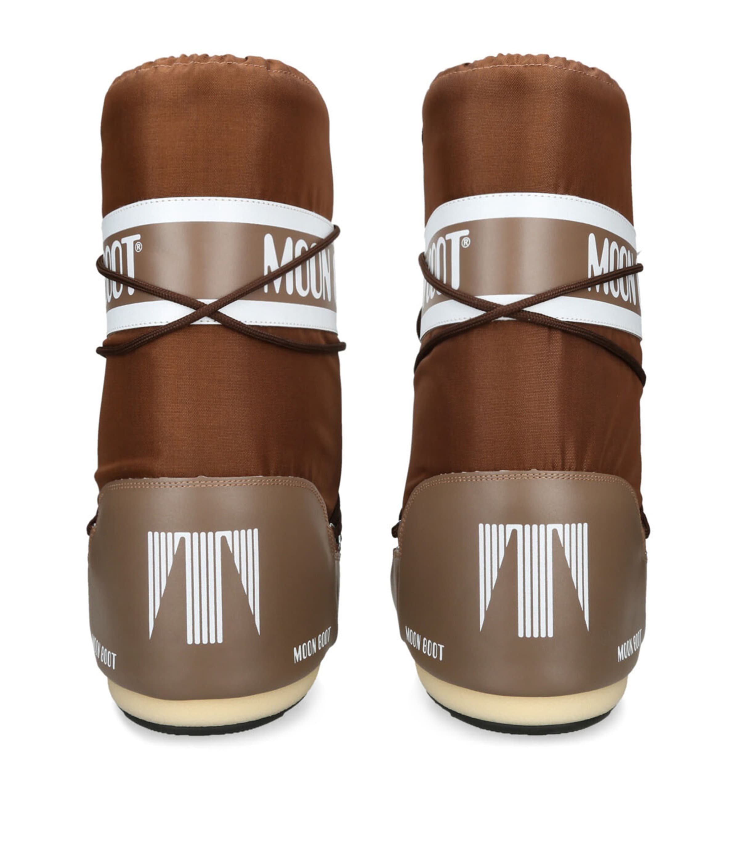 Nylon Moon Boots BROWN Image 2
