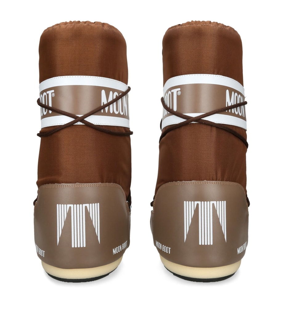 Nylon Moon Boots BROWN Image 2