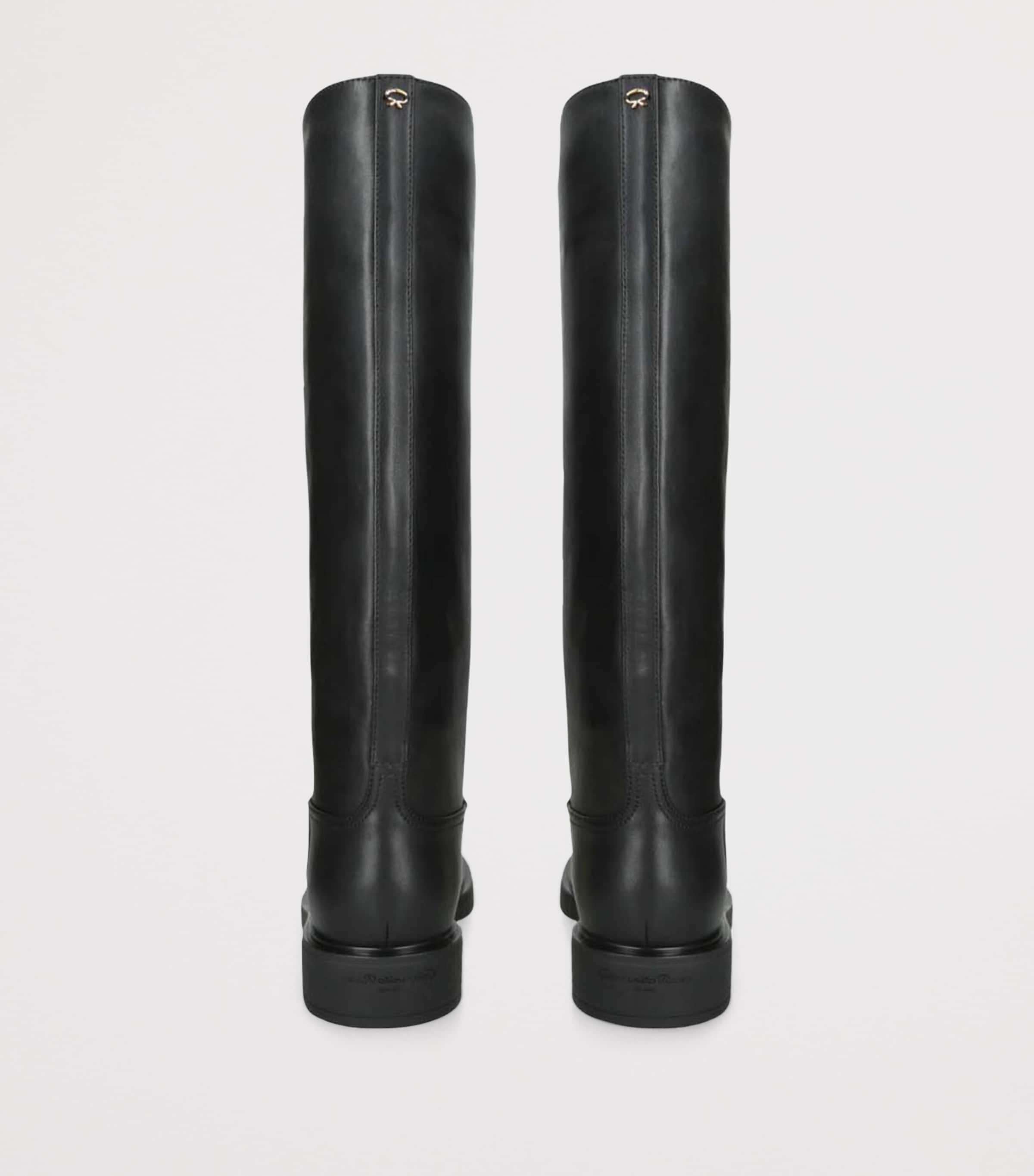 シューズ・サンダルその他 GIANVITO ROSSI ASCOTT PULL-ON BOOTS IN SUEDE uploading-1439829.jpg
