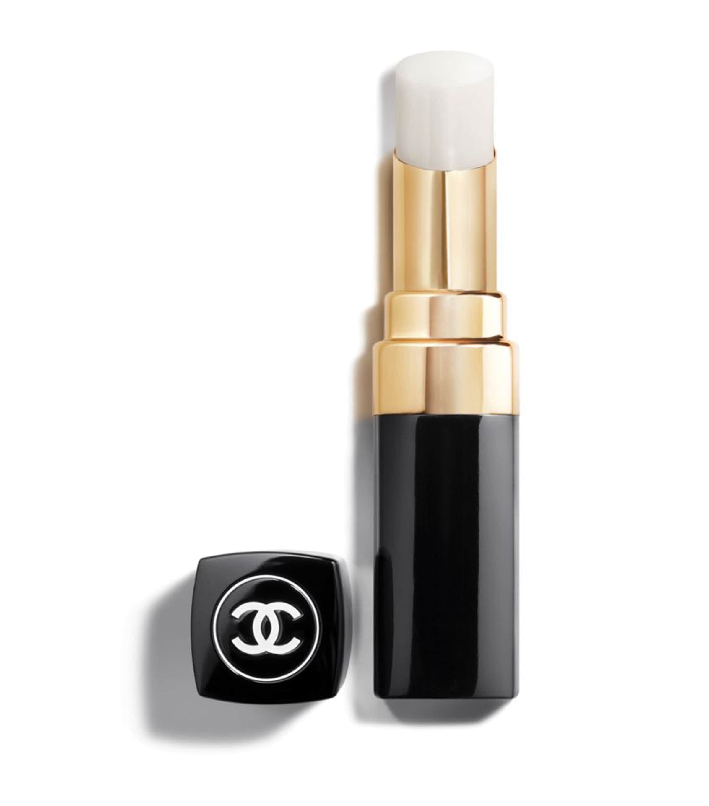 Chanel Rouge Coco Baume Hydrating Conditioning Lip Balm In White